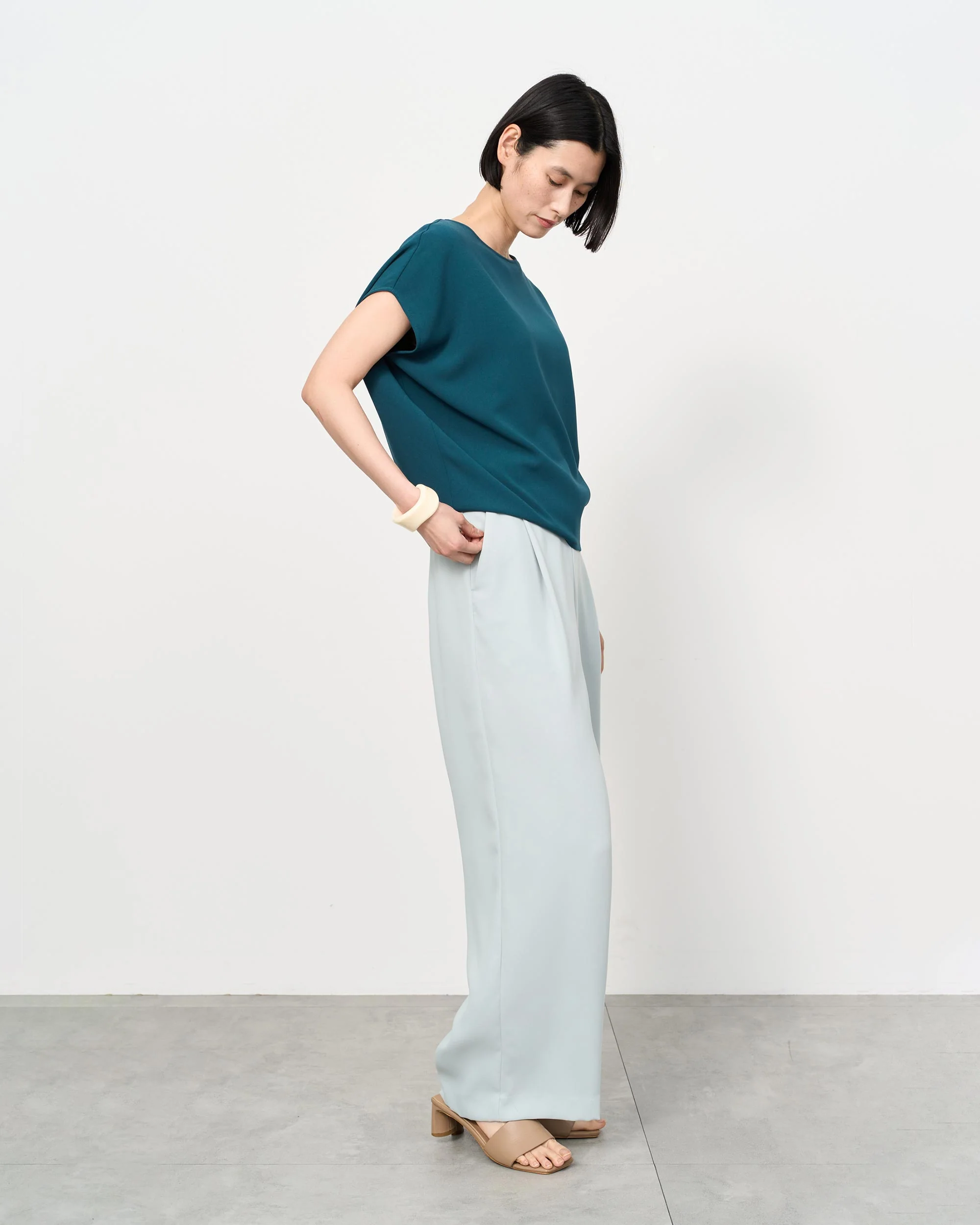 サイドタックワイドパンツ - Image 112