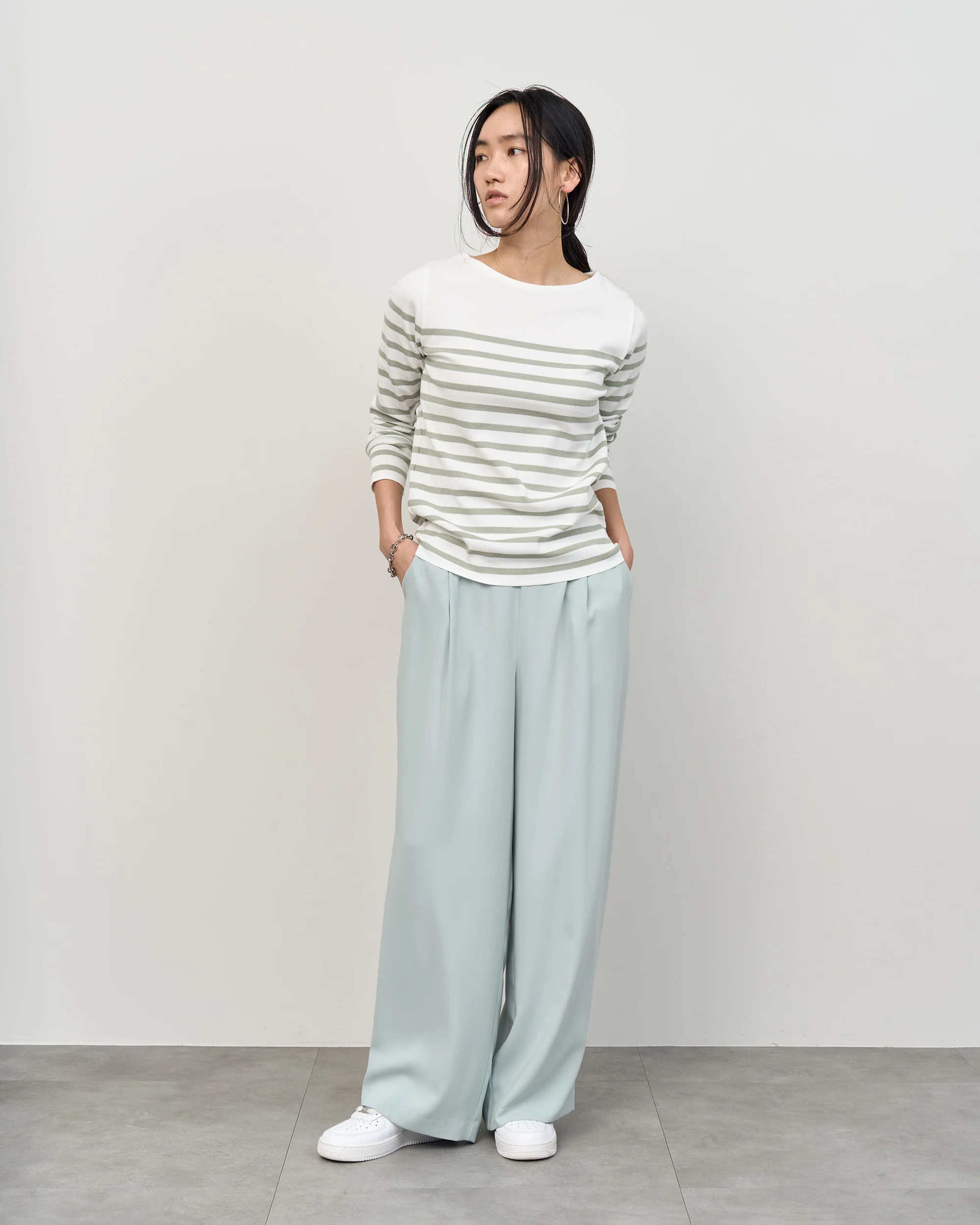 サイドタックワイドパンツ - Image 115