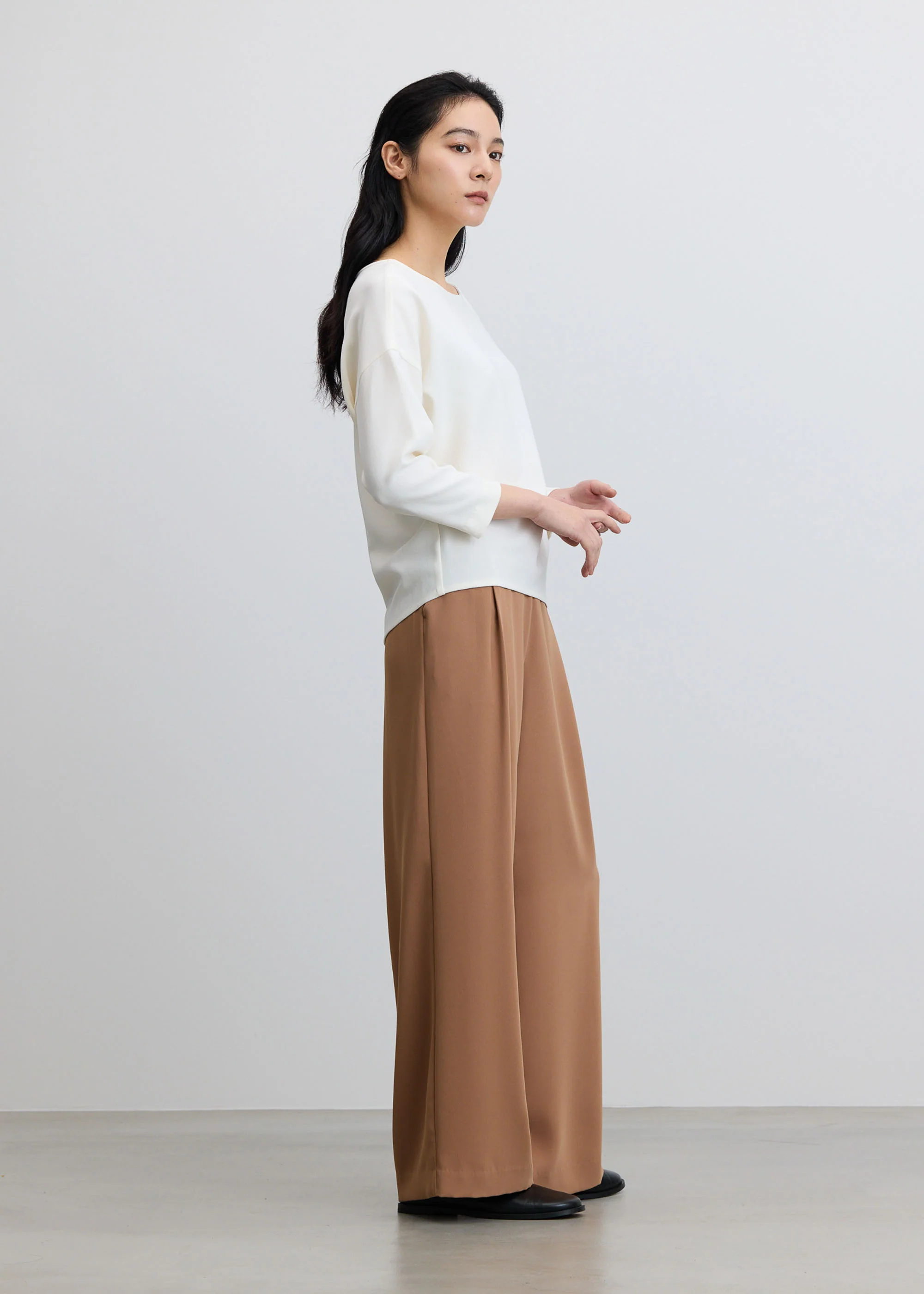 サイドタックワイドパンツ - Image 32