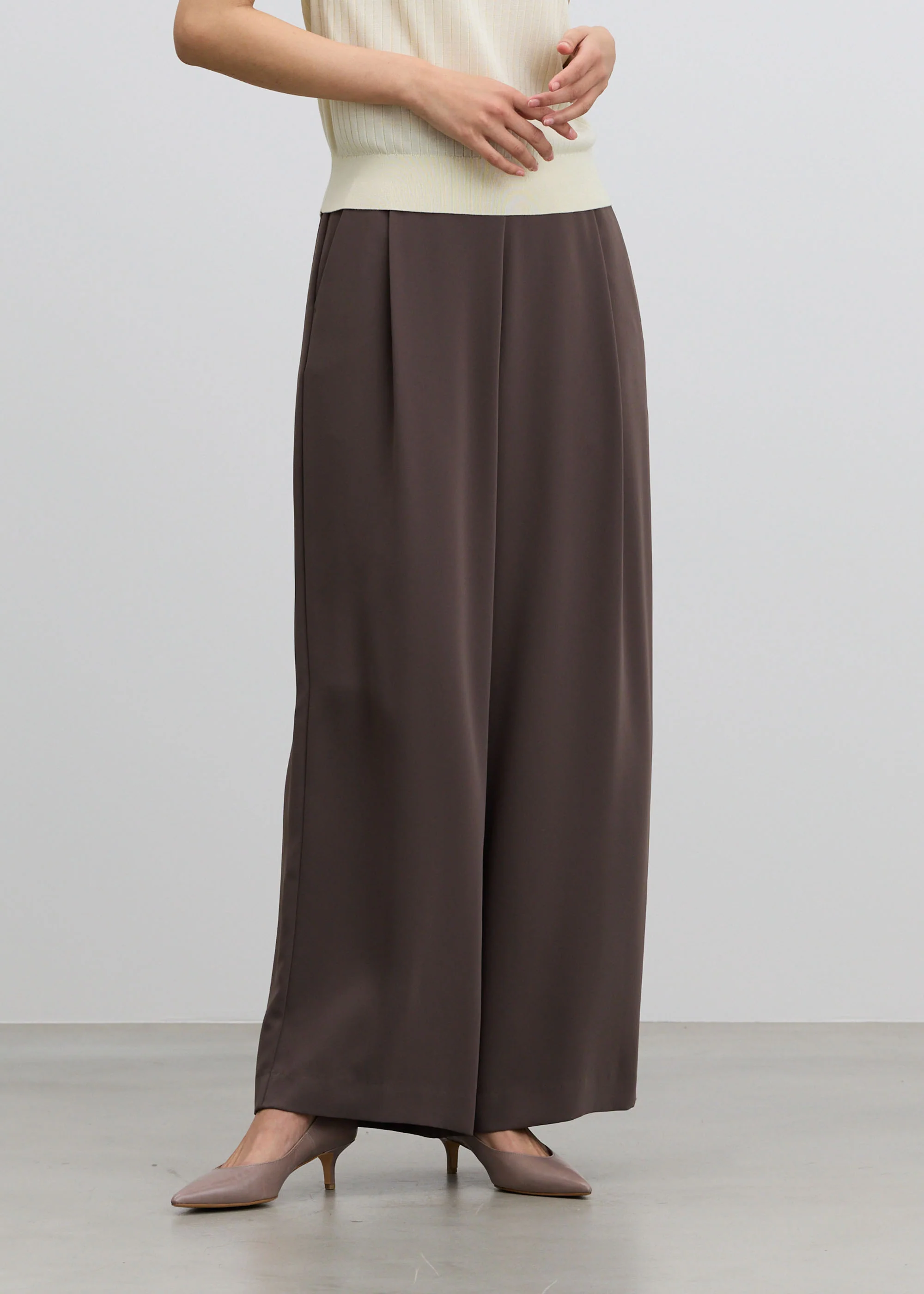 サイドタックワイドパンツ - Image 42
