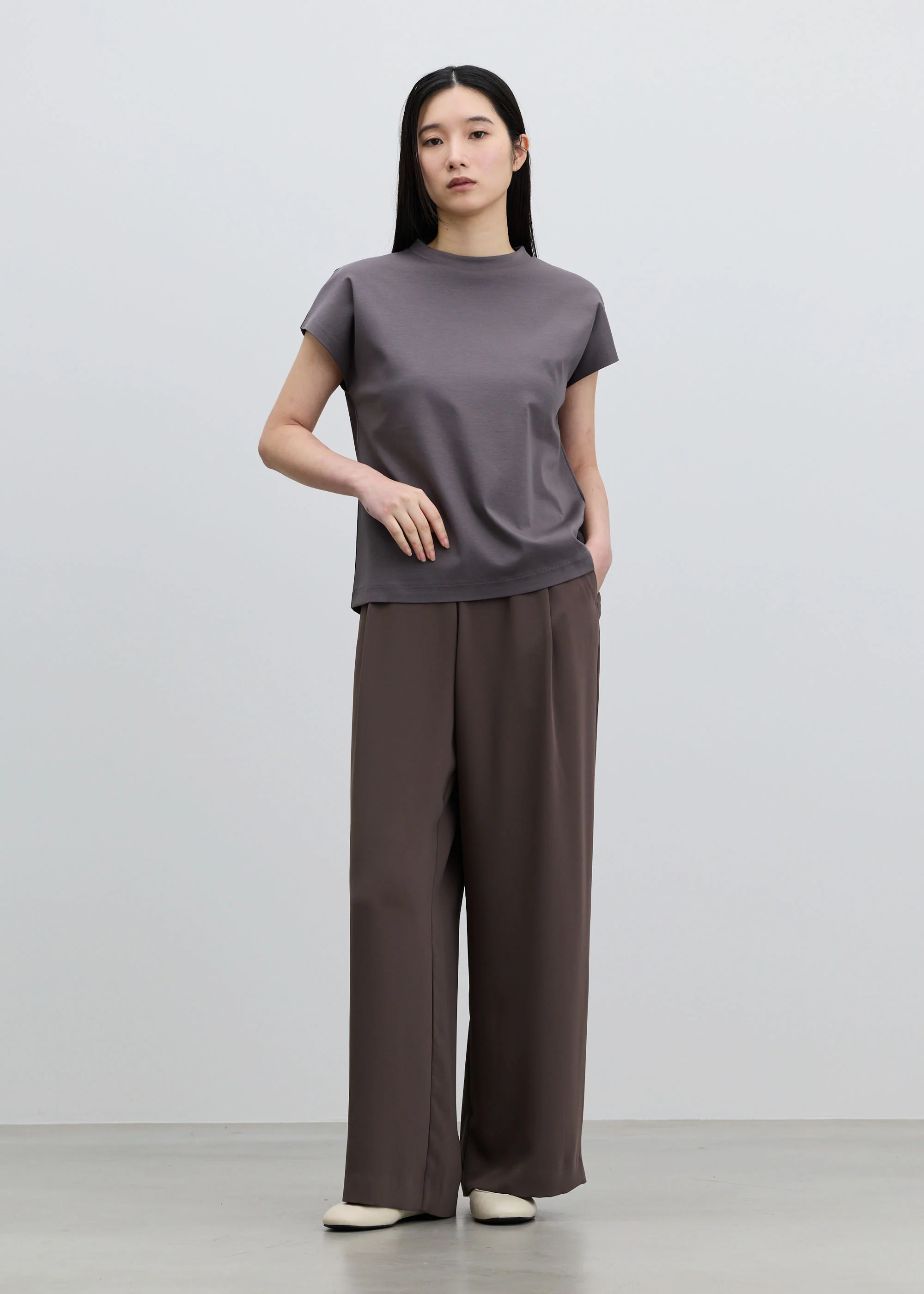 サイドタックワイドパンツ - Image 47