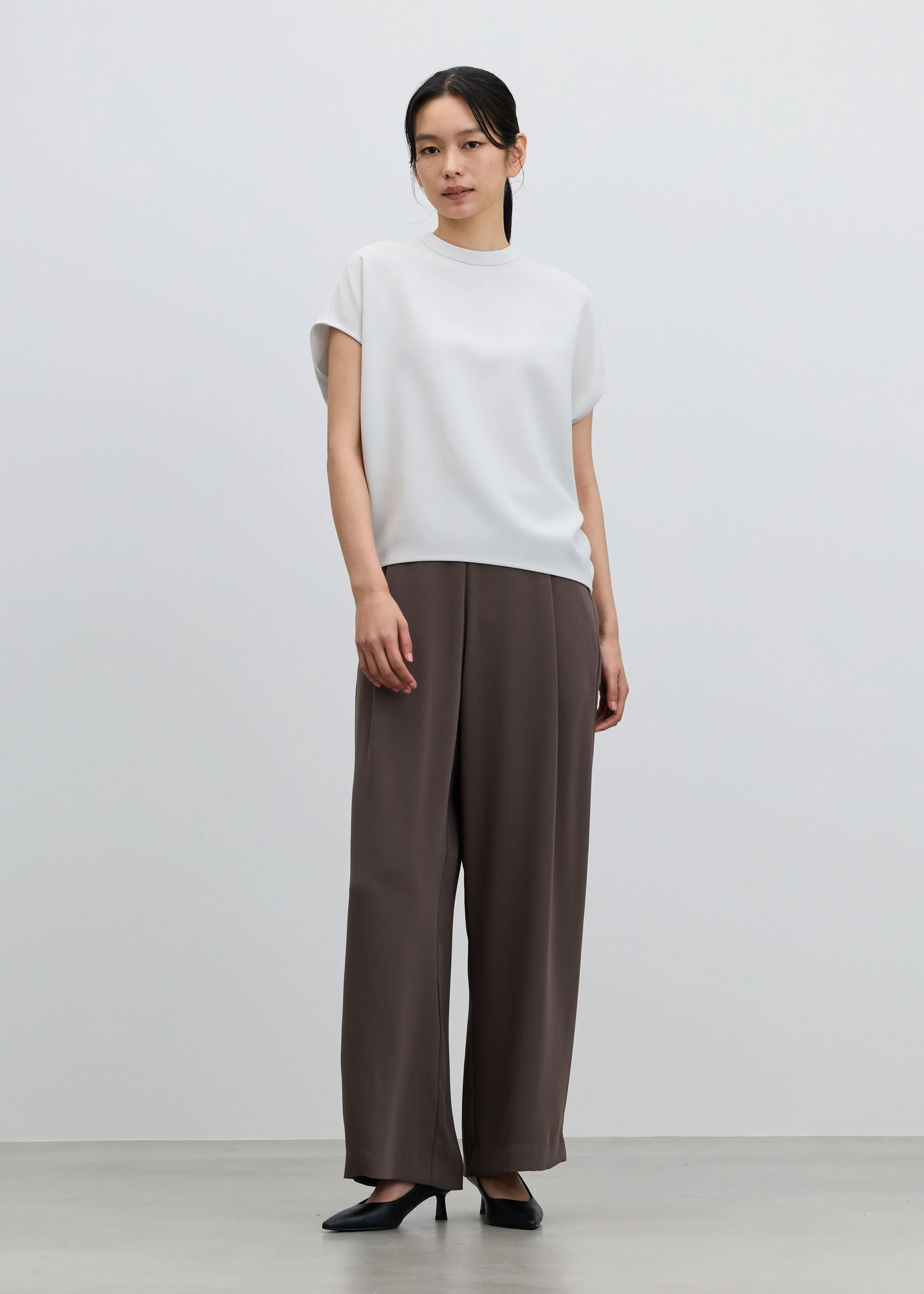 サイドタックワイドパンツ - Image 48