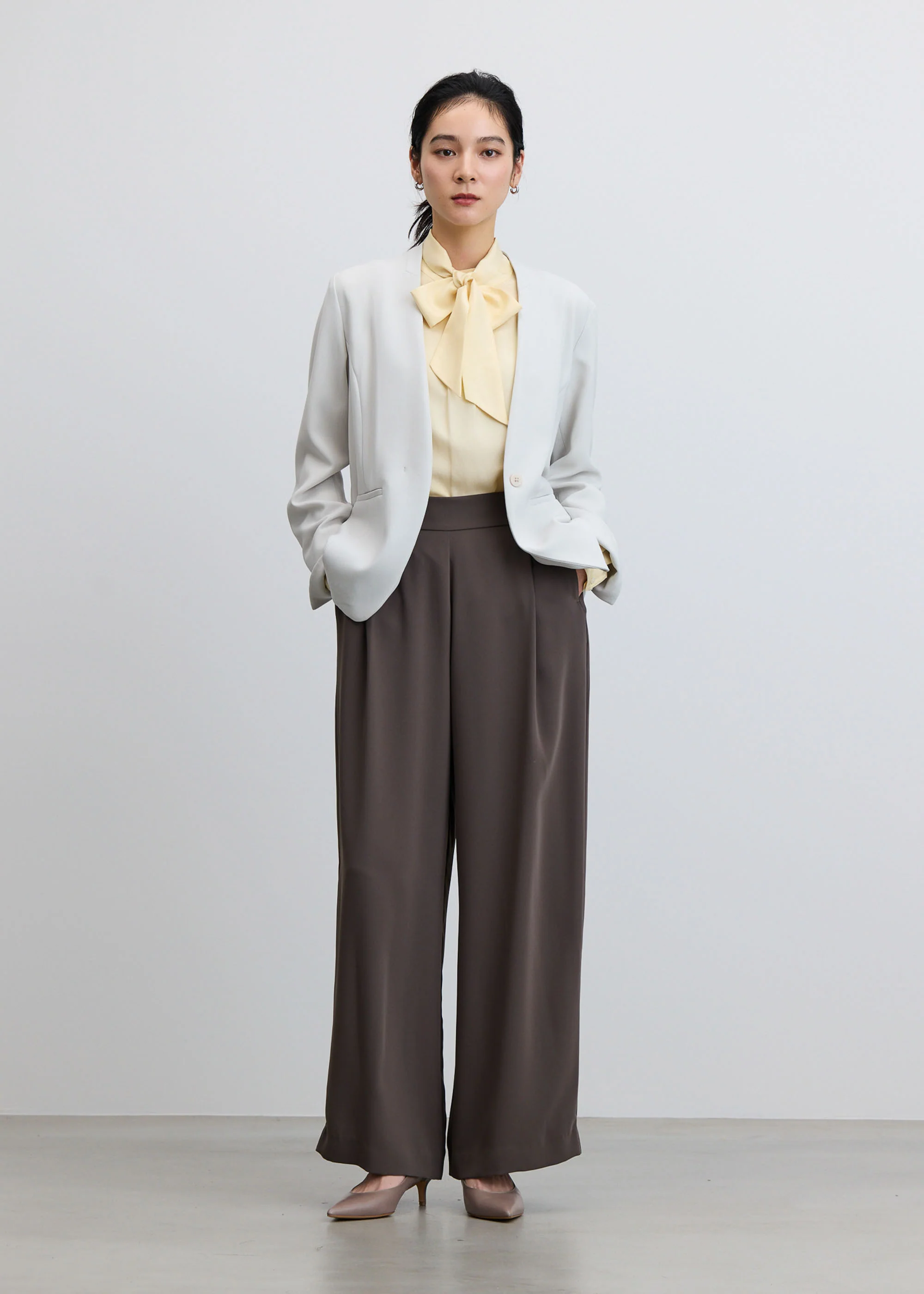 サイドタックワイドパンツ - Image 53