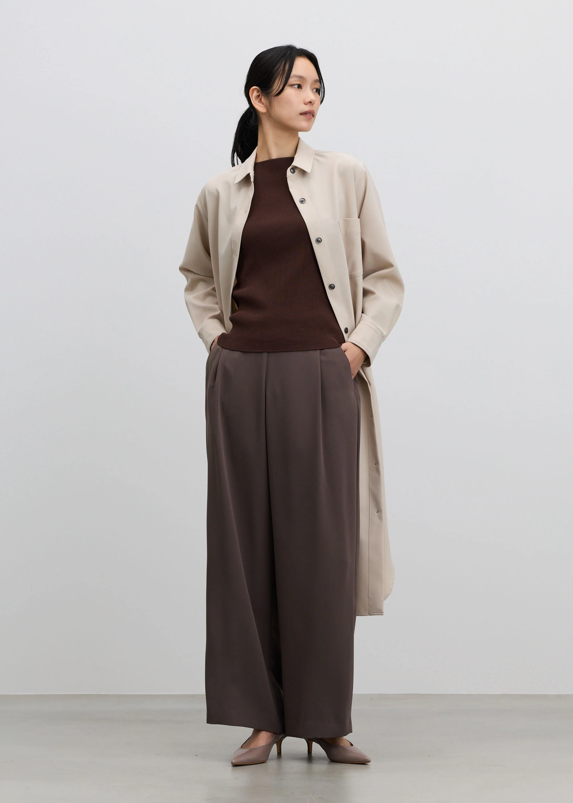 サイドタックワイドパンツ - Image 54