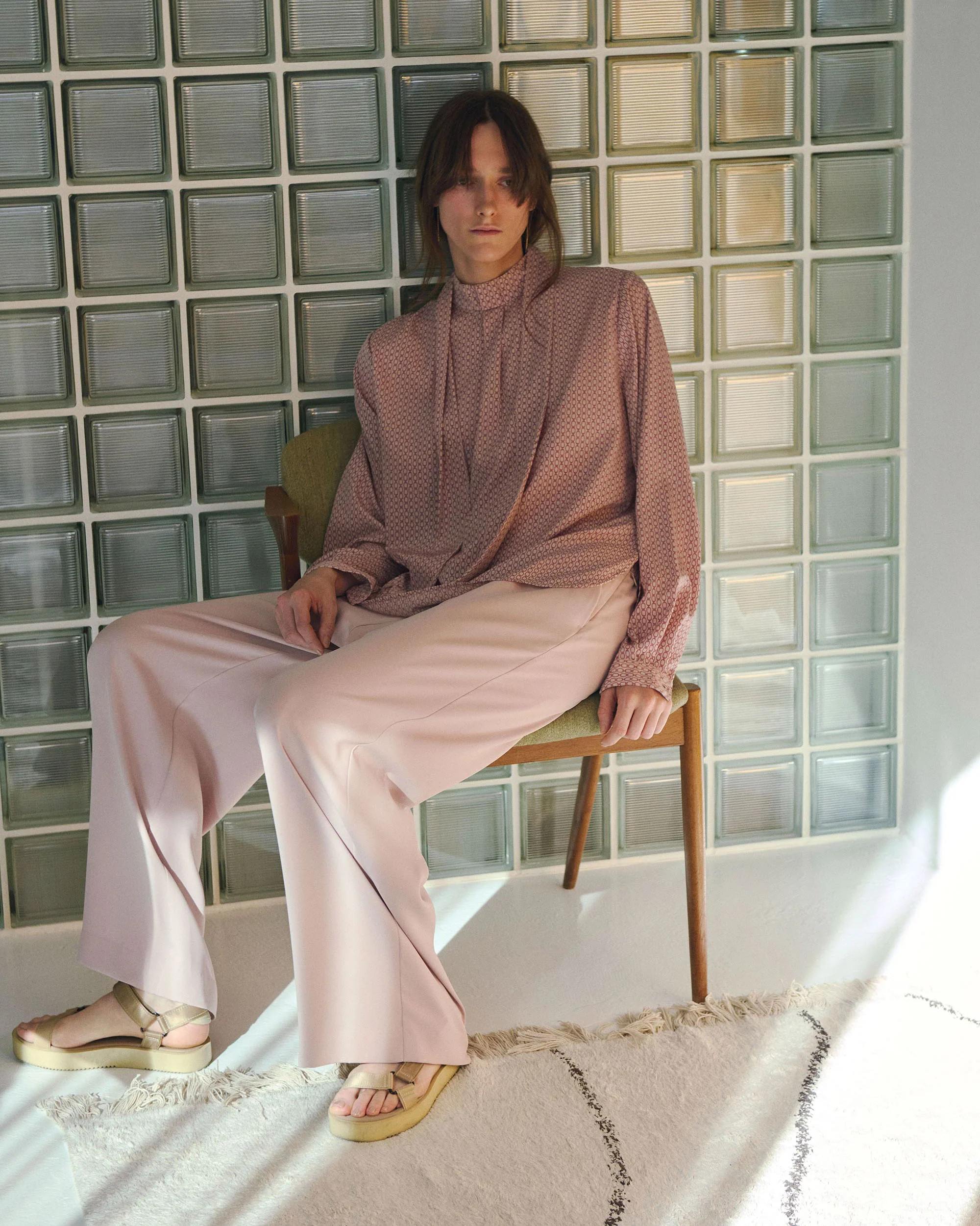 サイドタックワイドパンツ - Image 81