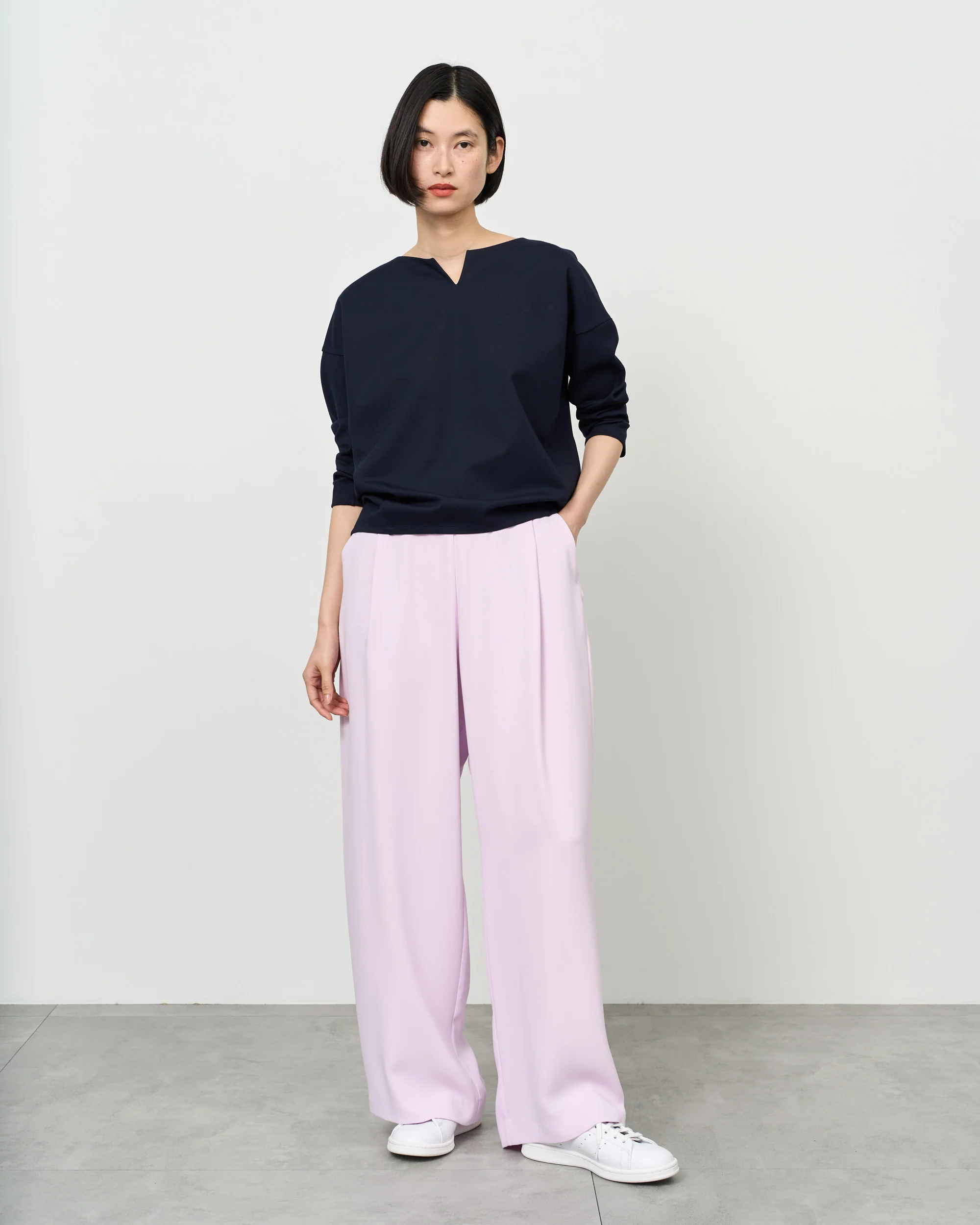 サイドタックワイドパンツ（L.PURPLE） - Image 5