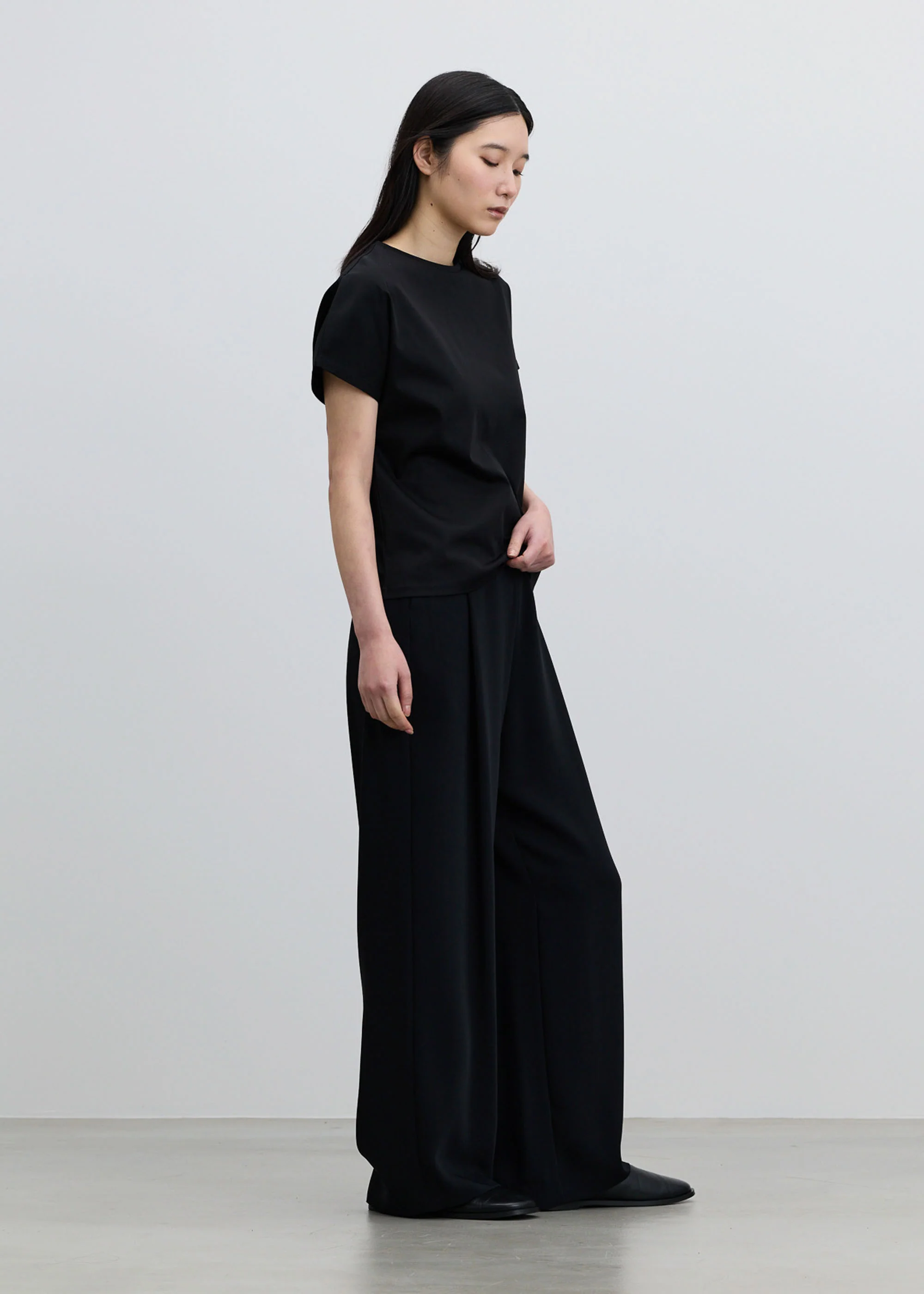 サイドタックワイドパンツ TALL丈 - Image 10