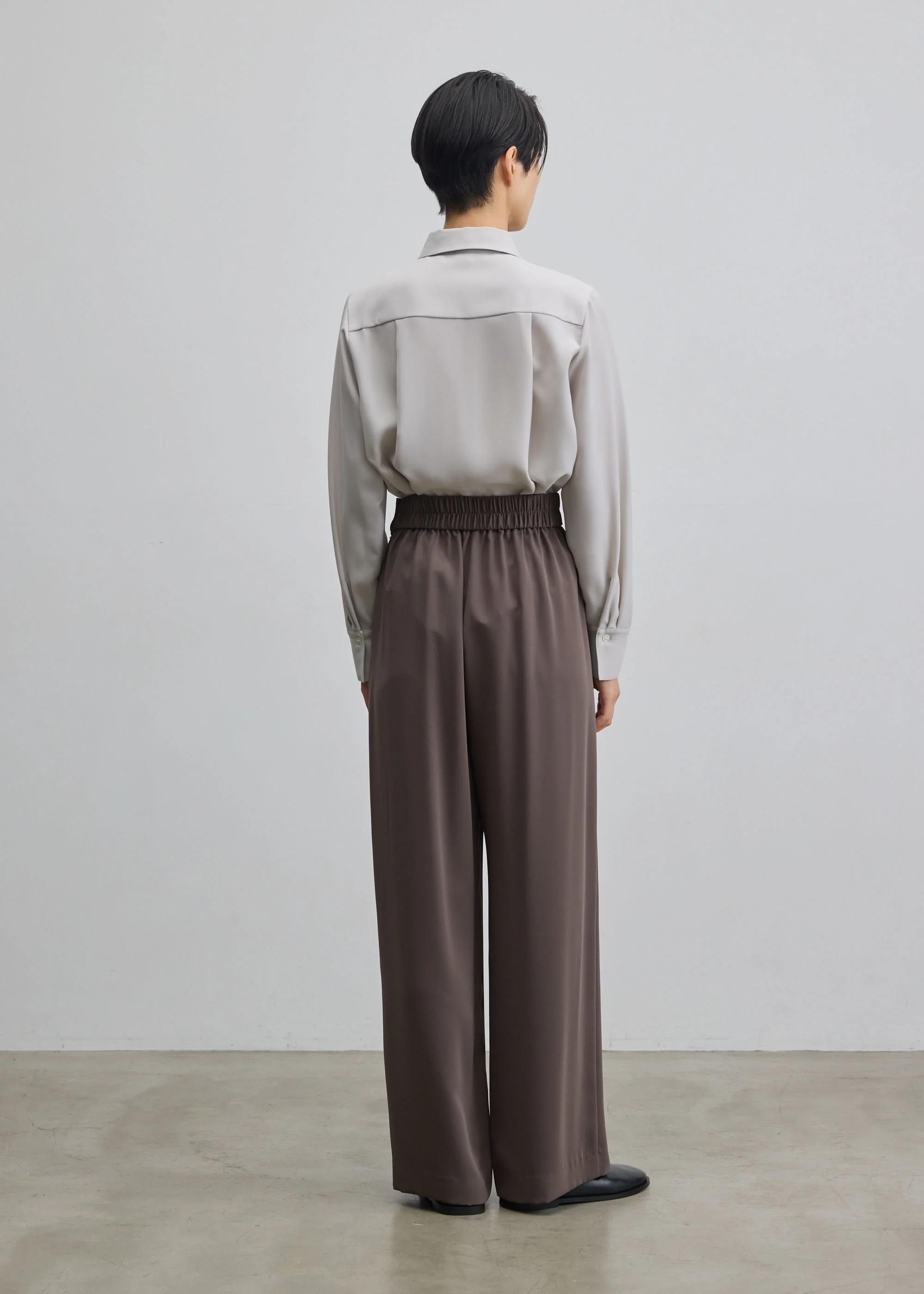 サイドタックワイドパンツ TALL丈 - Image 19