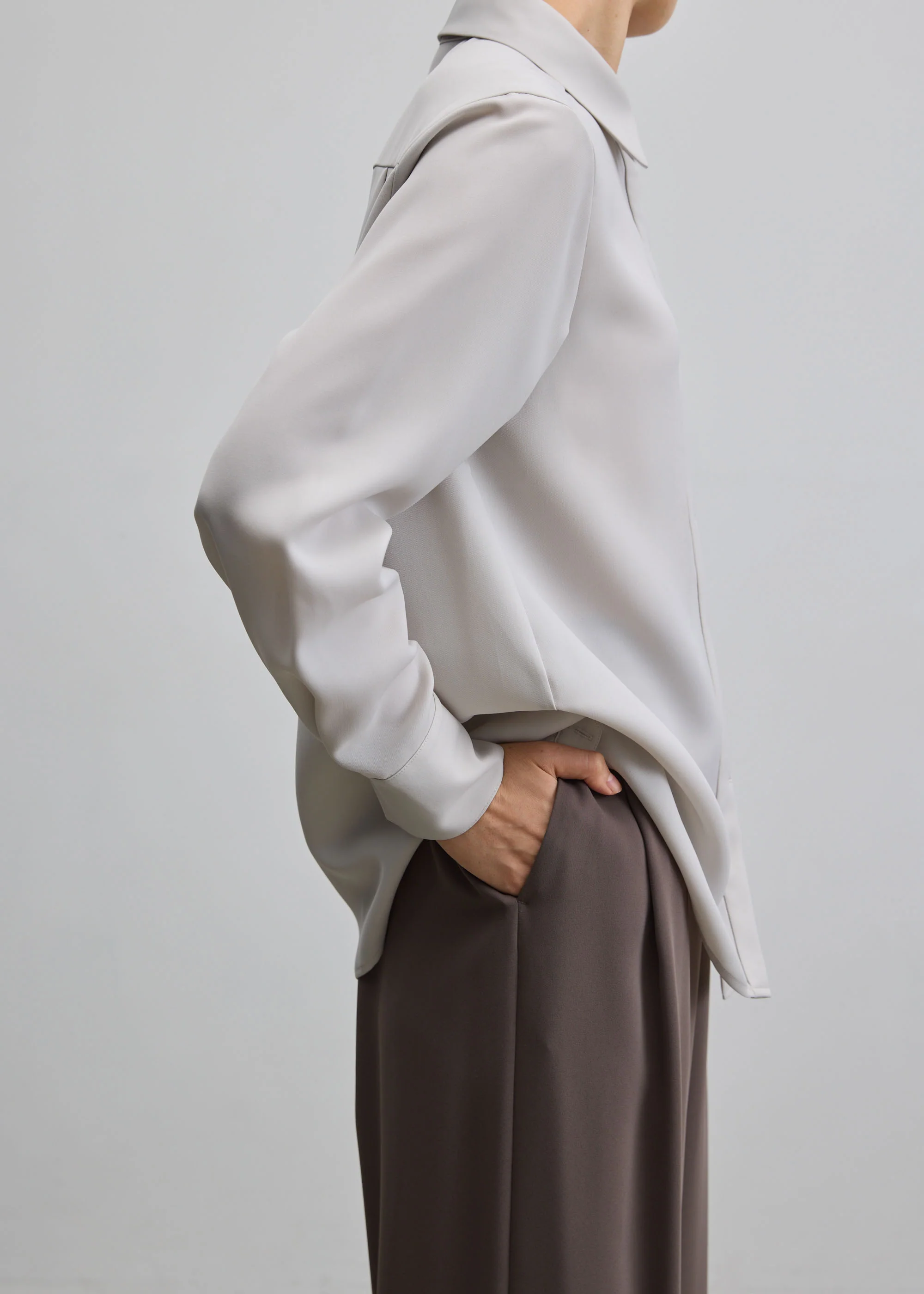 サイドタックワイドパンツ TALL丈 - Image 21
