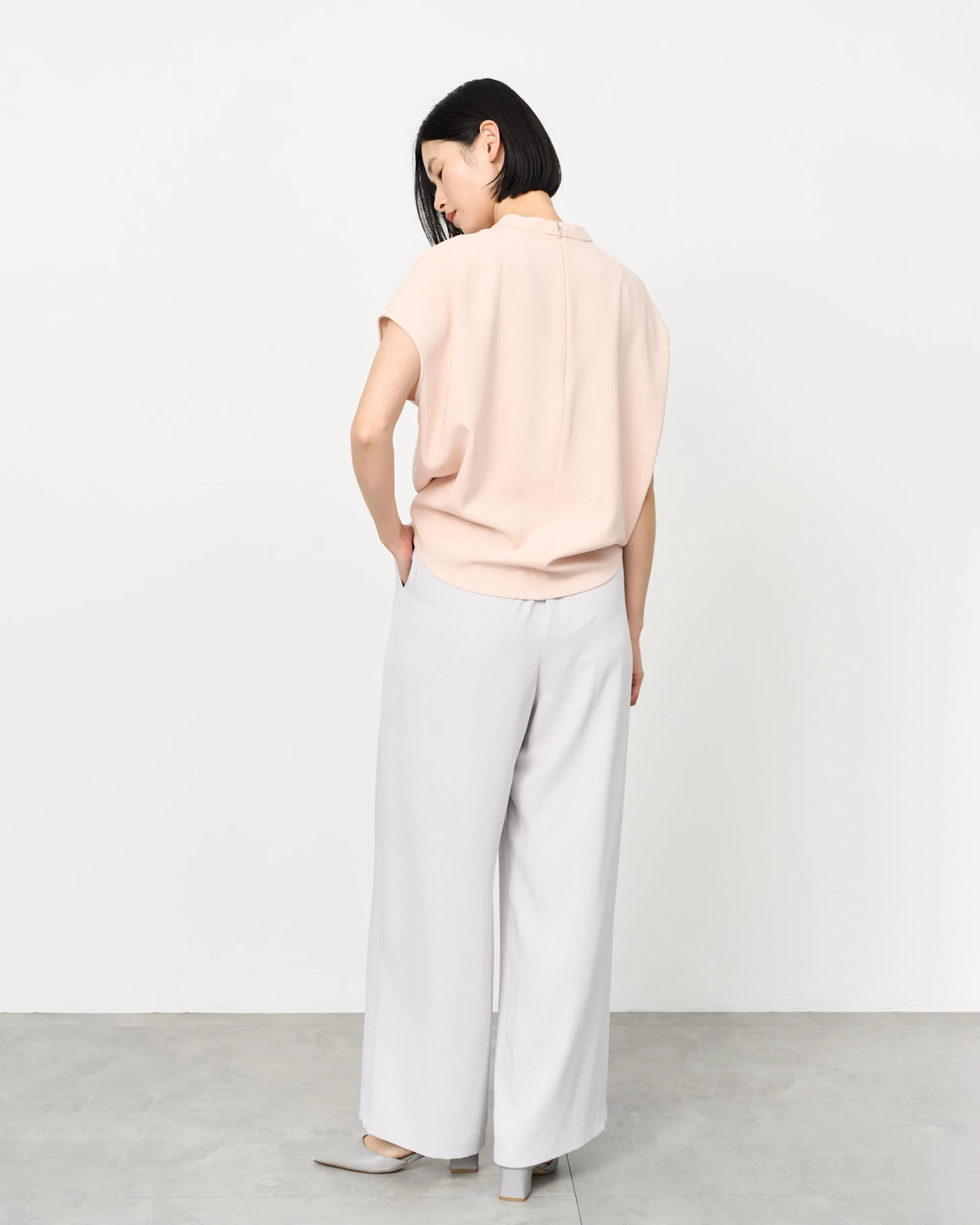 サイドタックワイドパンツ TALL丈 - Image 35