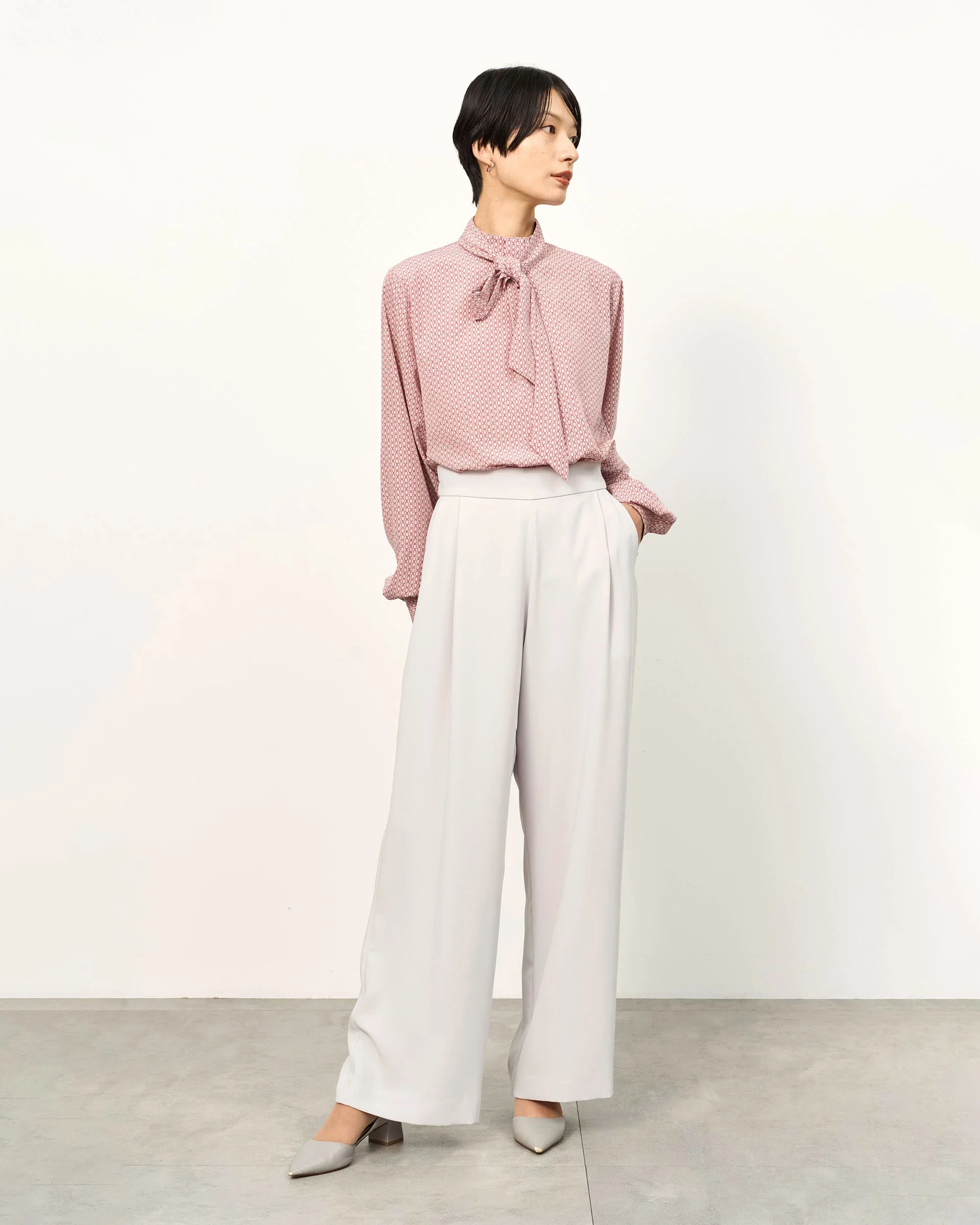 サイドタックワイドパンツ TALL丈 - Image 37
