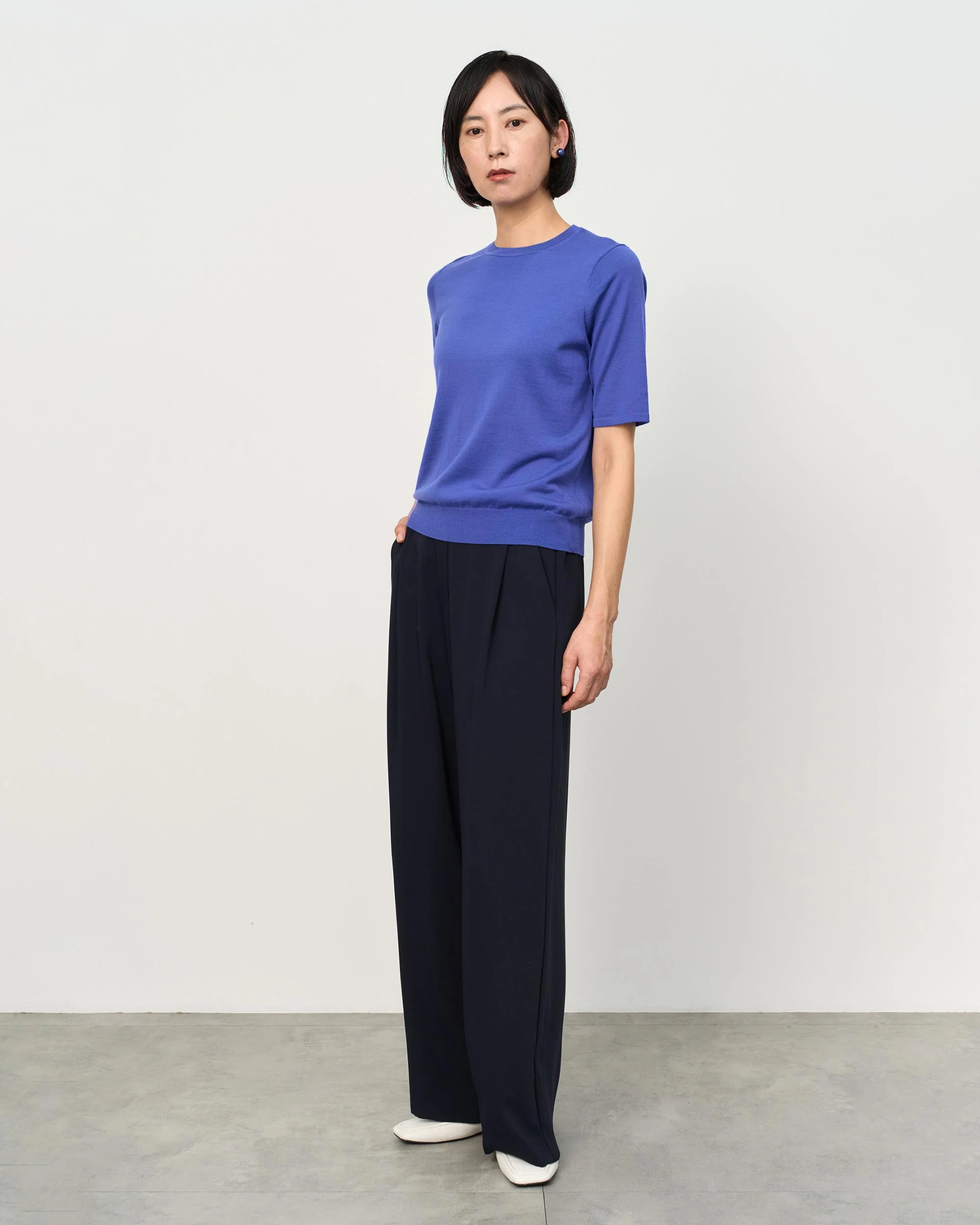サイドタックワイドパンツ TALL丈 - Image 42