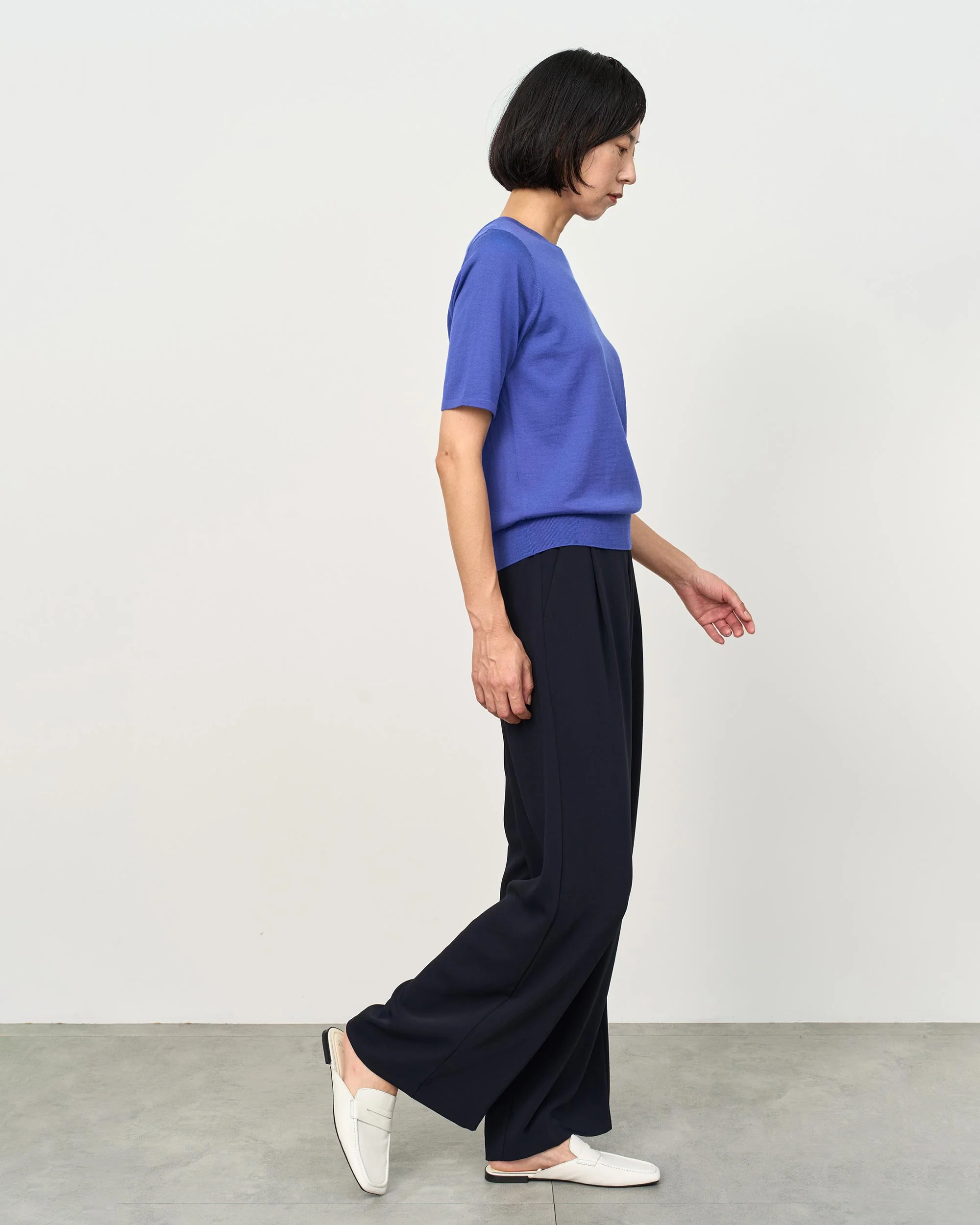 サイドタックワイドパンツ TALL丈 - Image 44