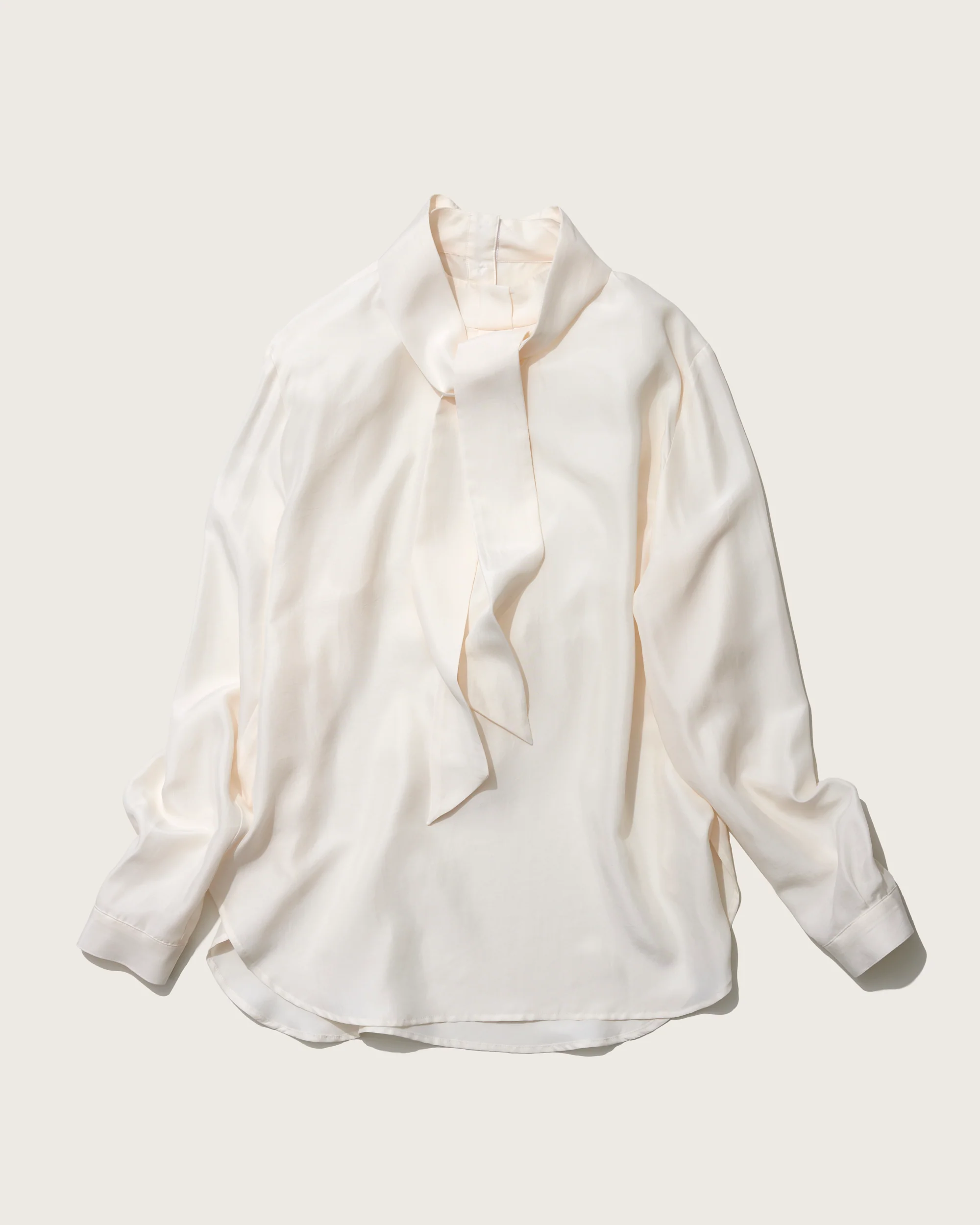 シルクボウタイブラウス - Image 18