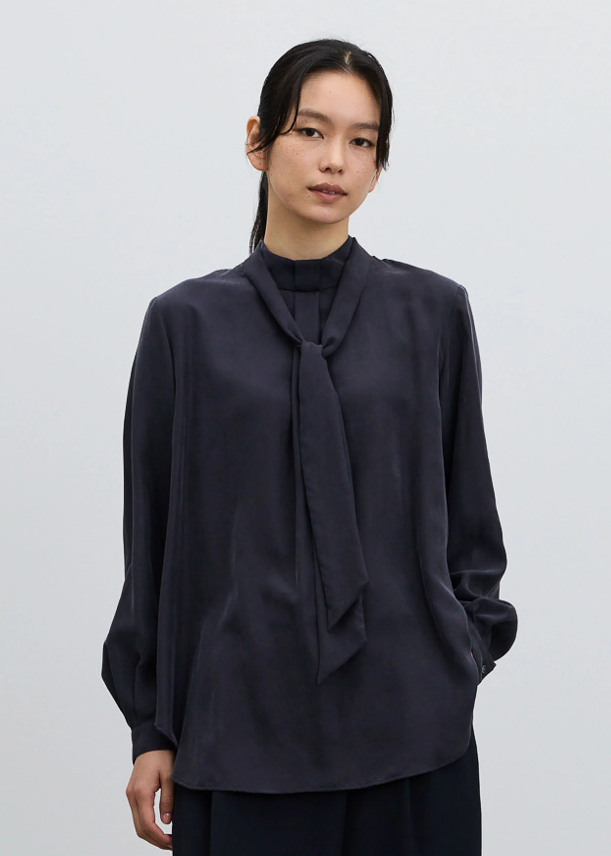 シルクボウタイブラウス - Image 21