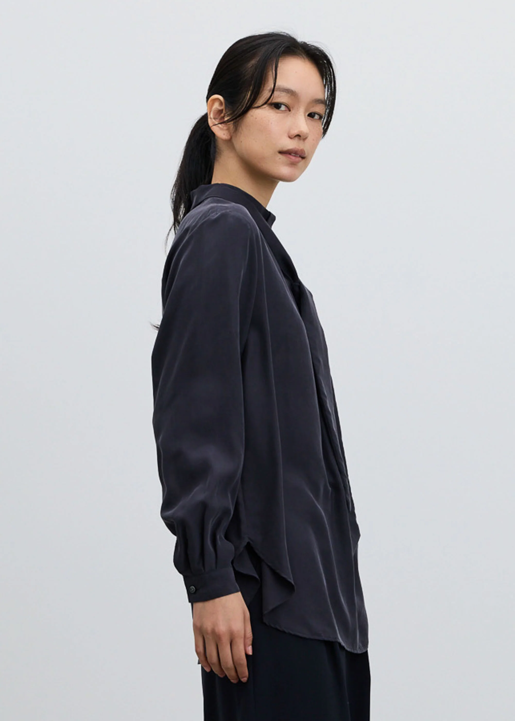 シルクボウタイブラウス - Image 22
