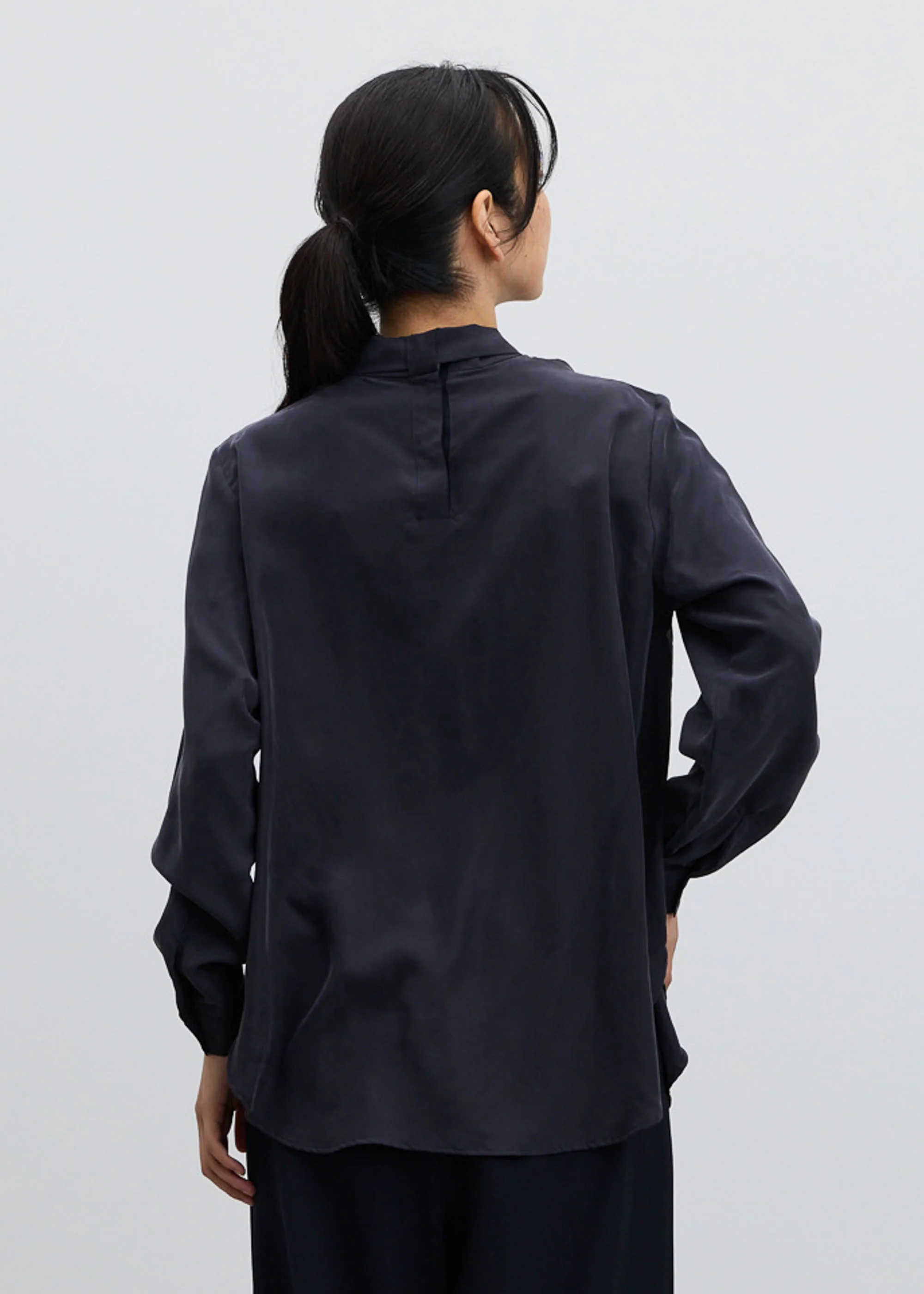 シルクボウタイブラウス - Image 23