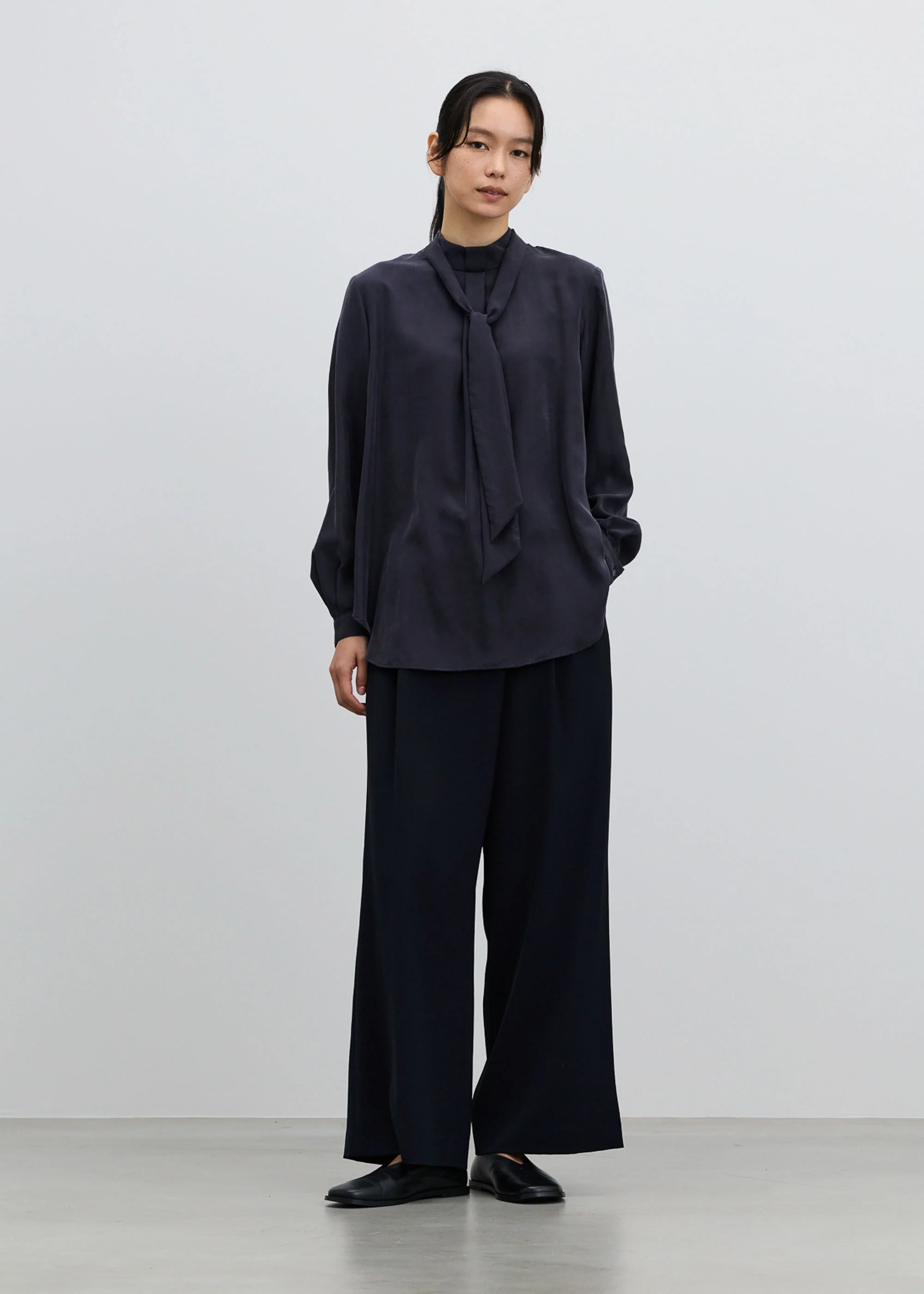 シルクボウタイブラウス - Image 25