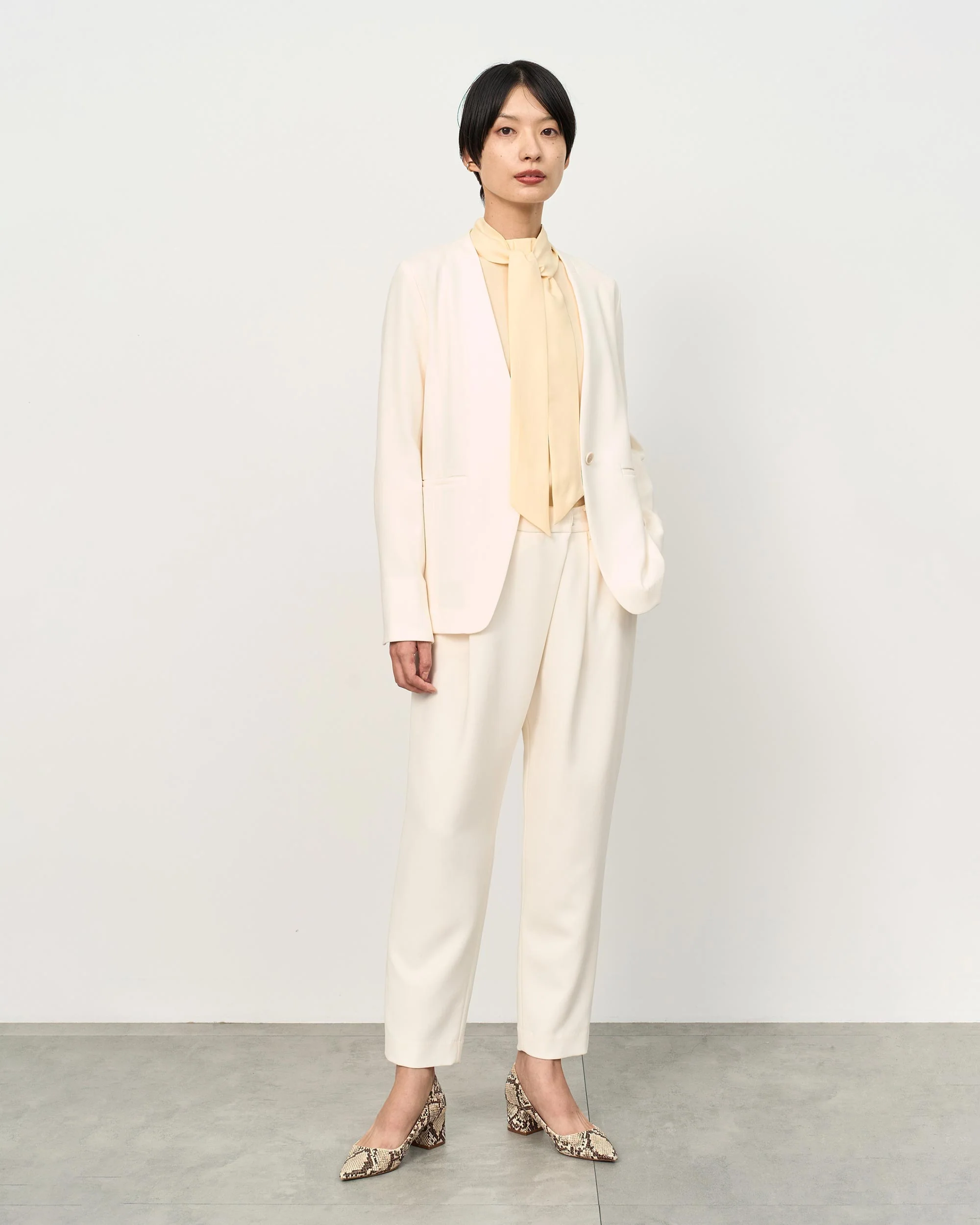 シルクボウタイブラウス - Image 37