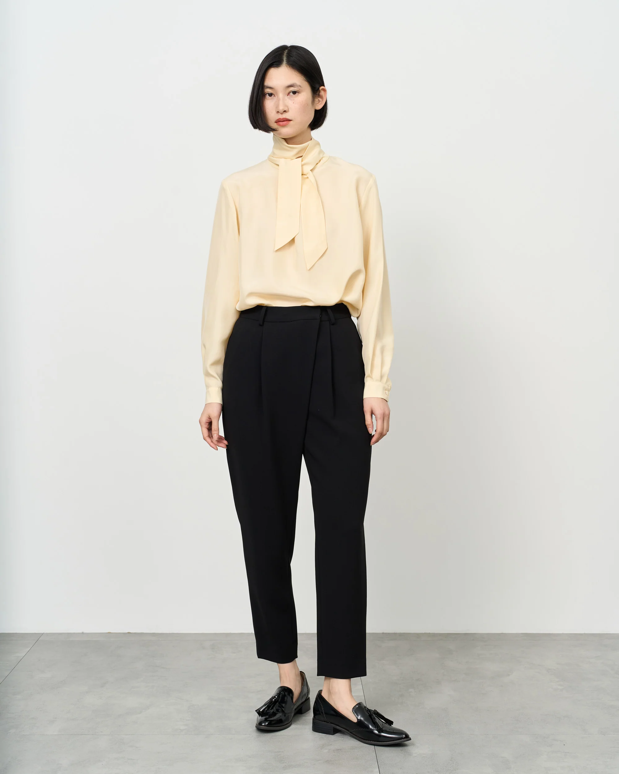 シルクボウタイブラウス - Image 38