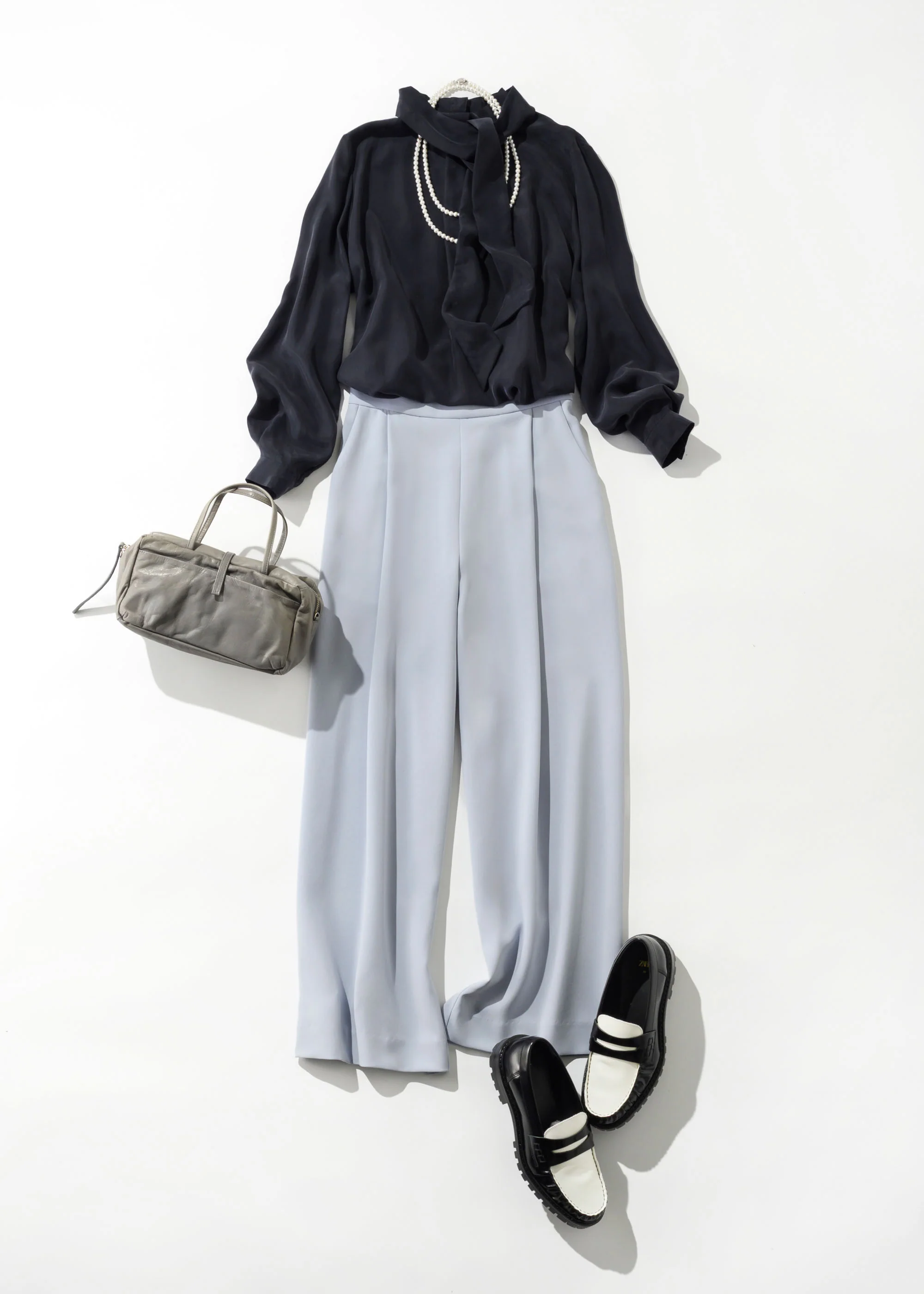 シルクボウタイブラウス - Image 50