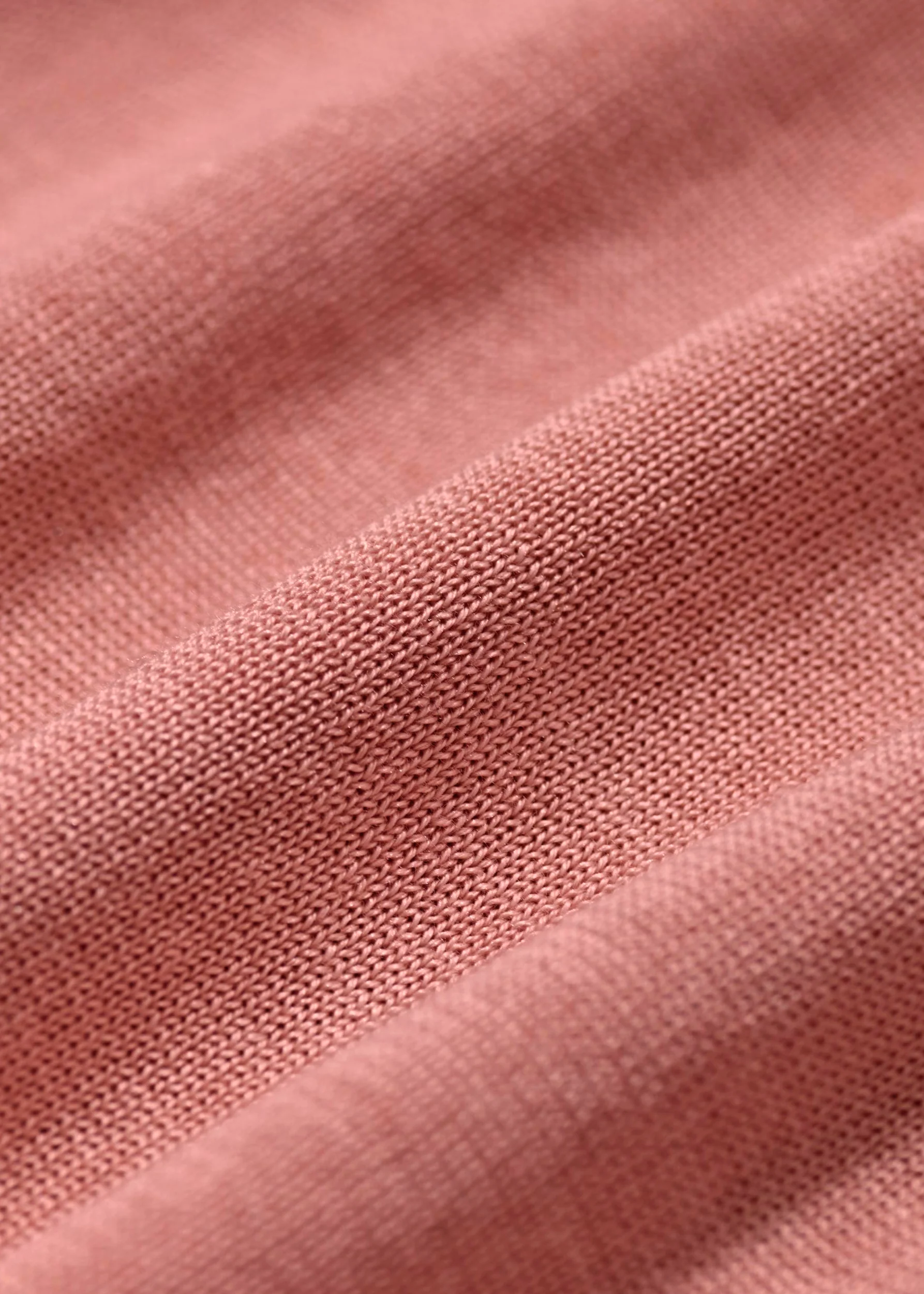シルクコットンVネックニット - Image 10