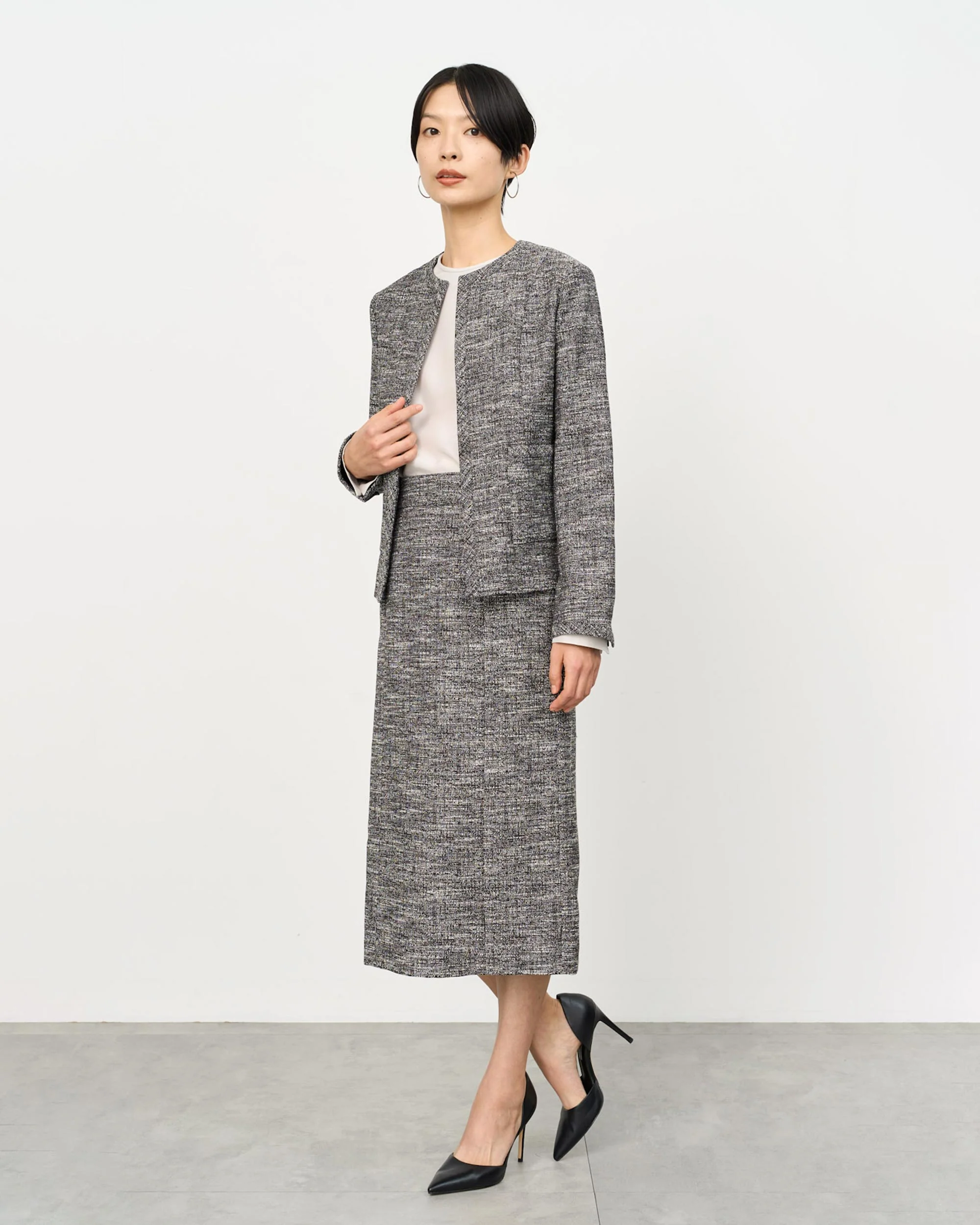 シルククルーネックブラウス - Image 32