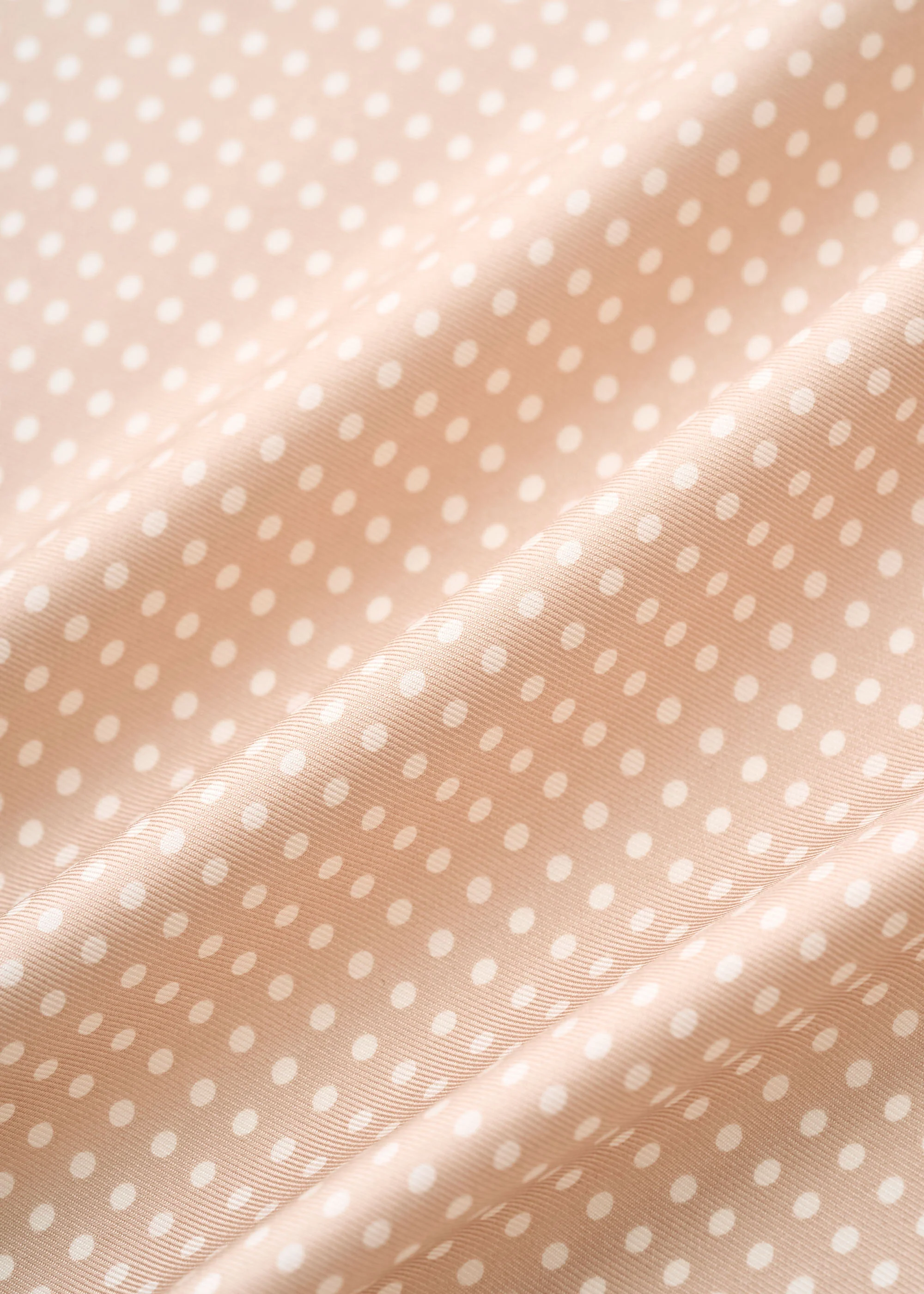 シルクドットプリントスカーフ - Image 4
