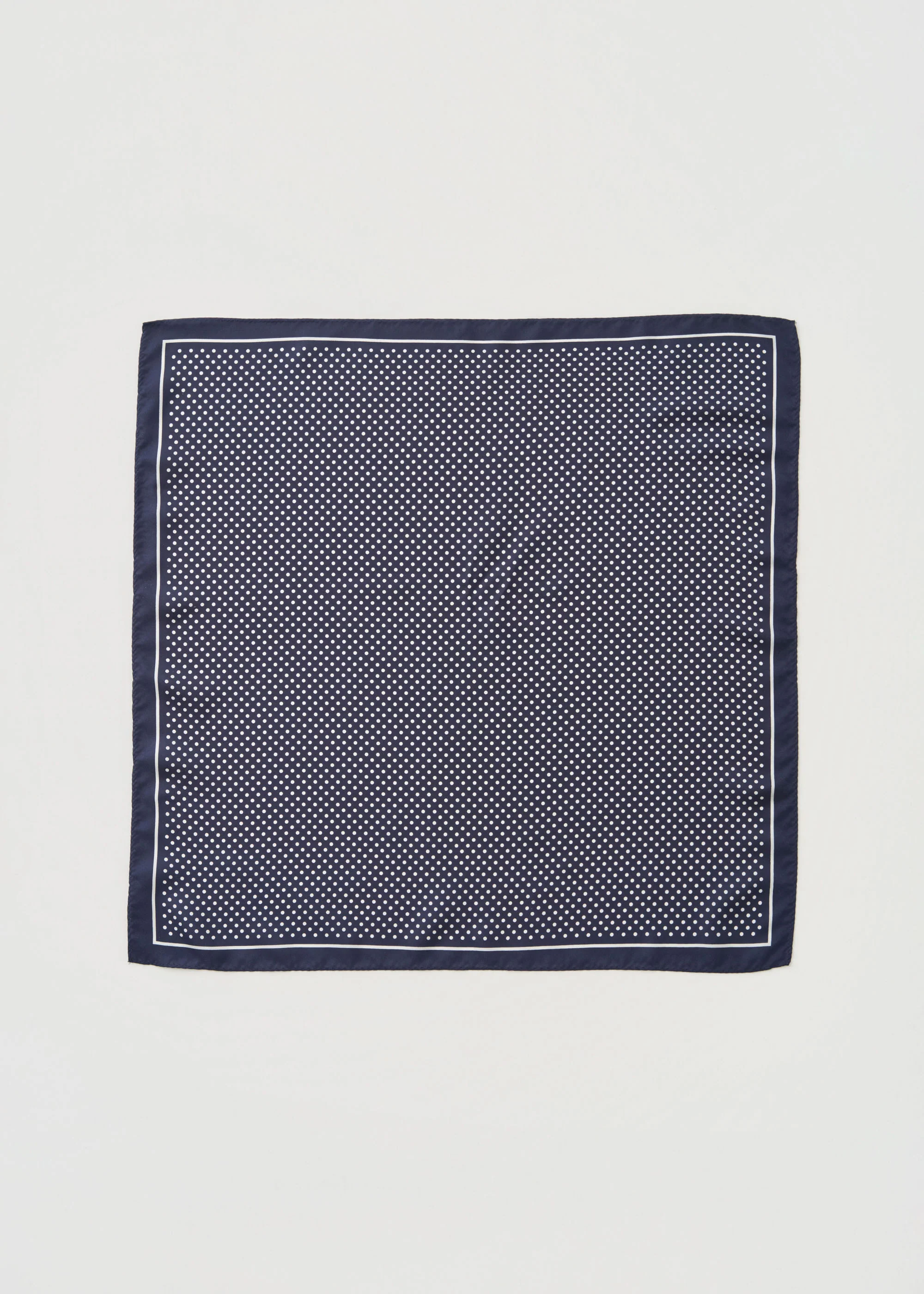 シルクドットプリントスカーフ - Image 7
