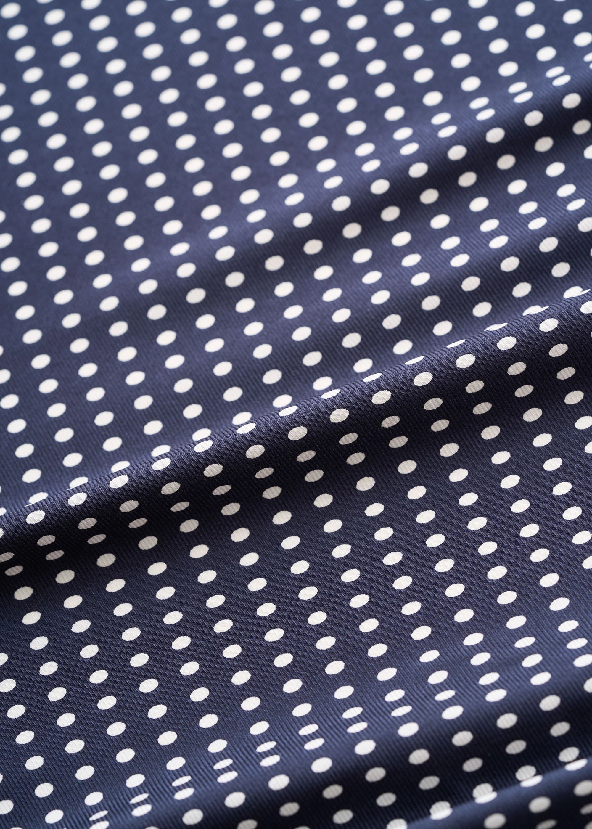 シルクドットプリントスカーフ - Image 8