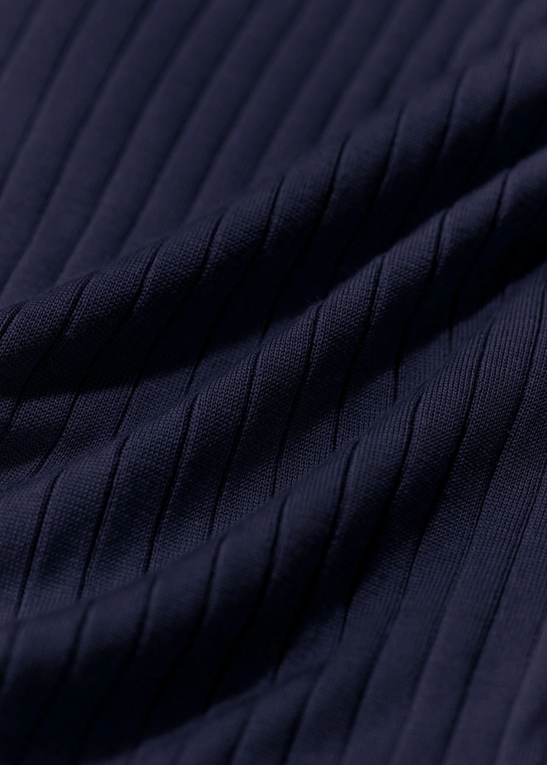 シルクワイドリブVネックカーディガン - Image 10