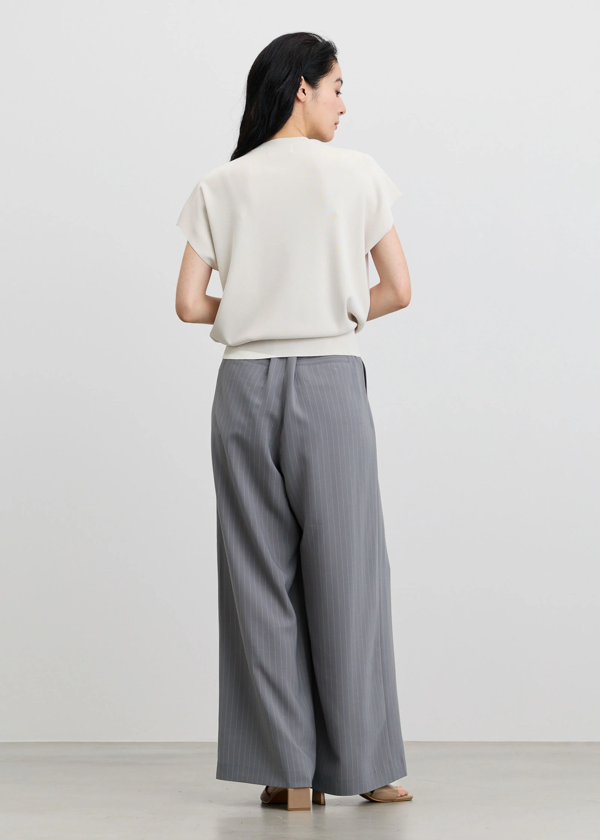 スラントタックワイドパンツ - Image 15