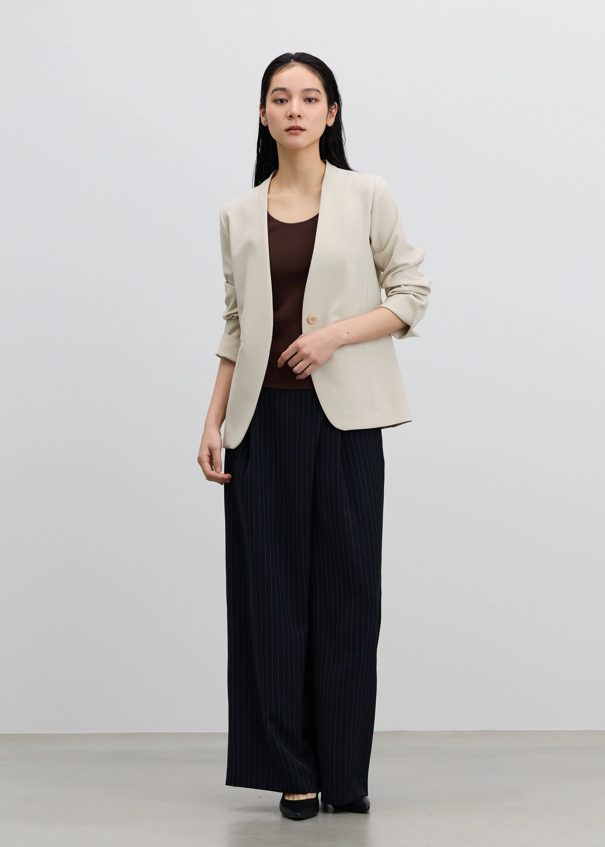 スラントタックワイドパンツ - Image 29