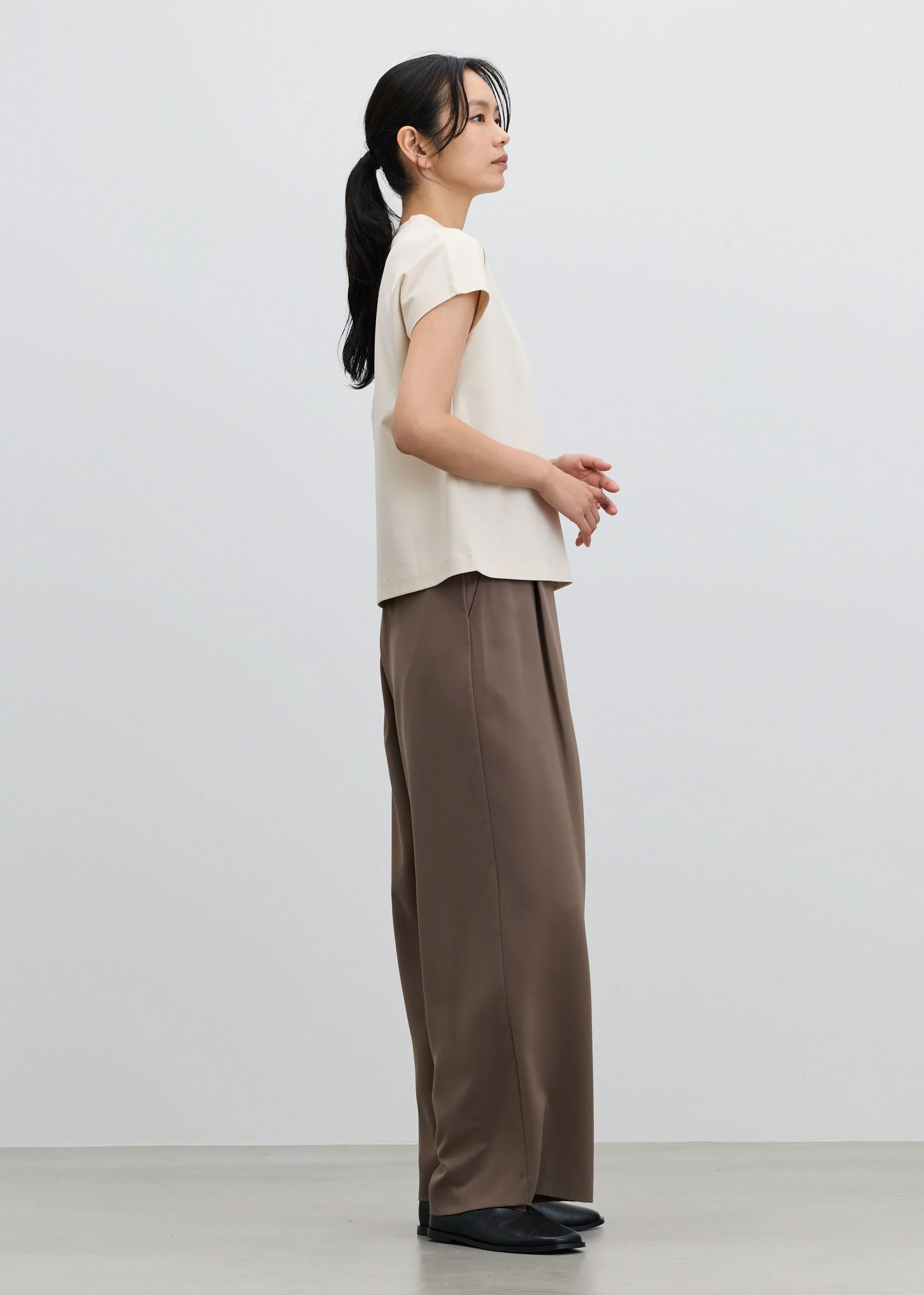 スラントタックワイドパンツ - Image 35