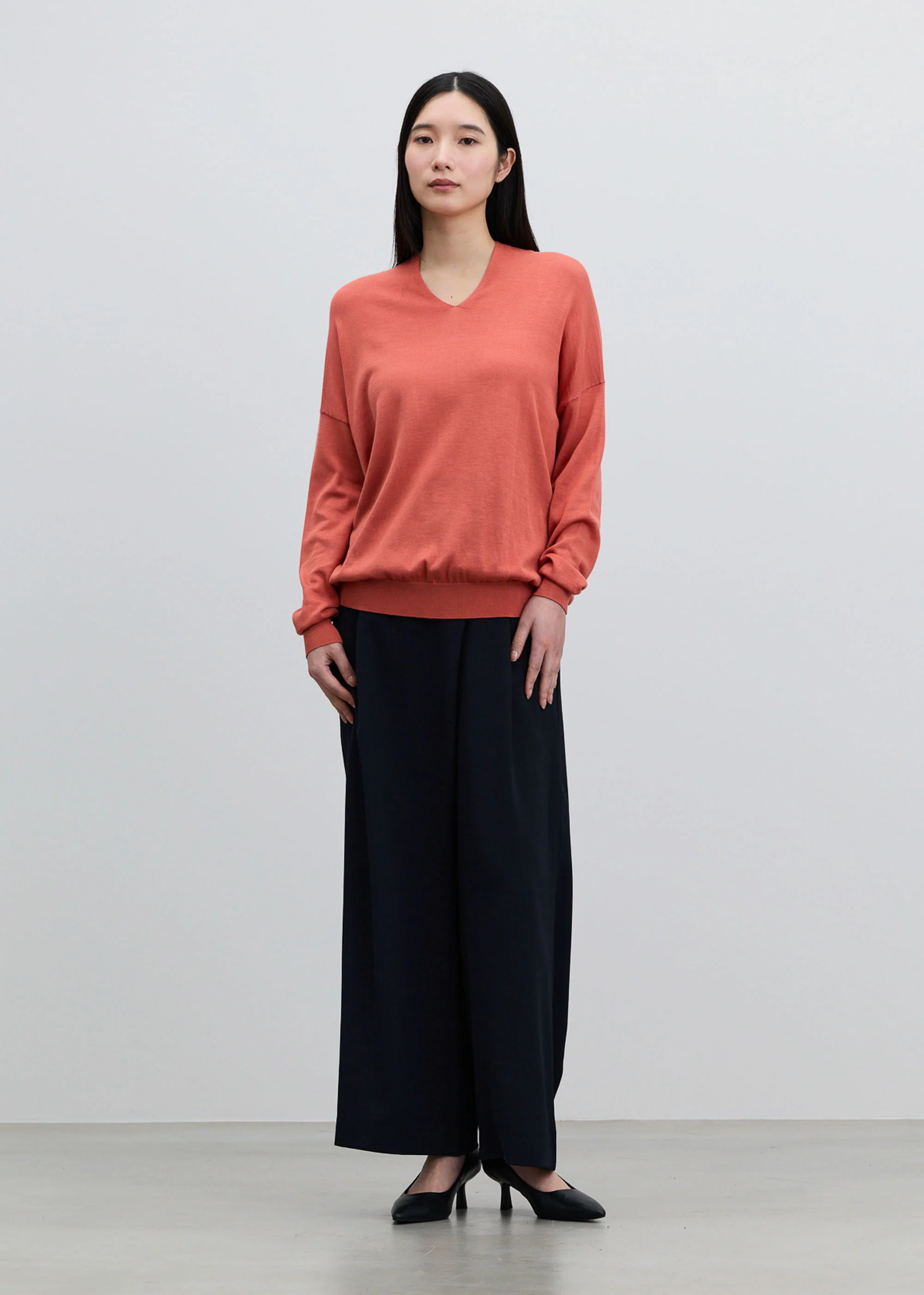 スラントタックワイドパンツ - Image 7