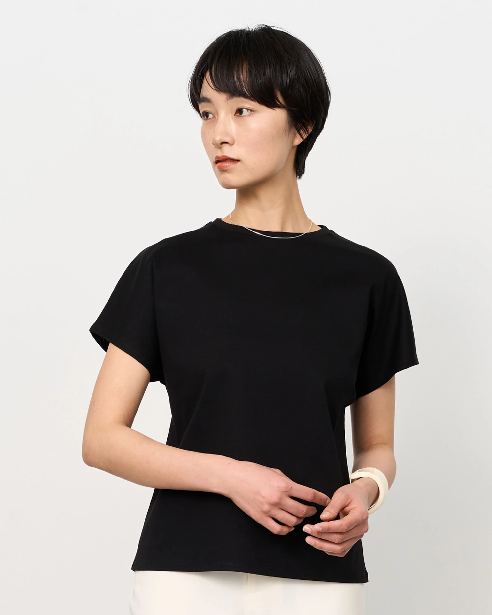 角スネークチェーンネックレス - Image 8