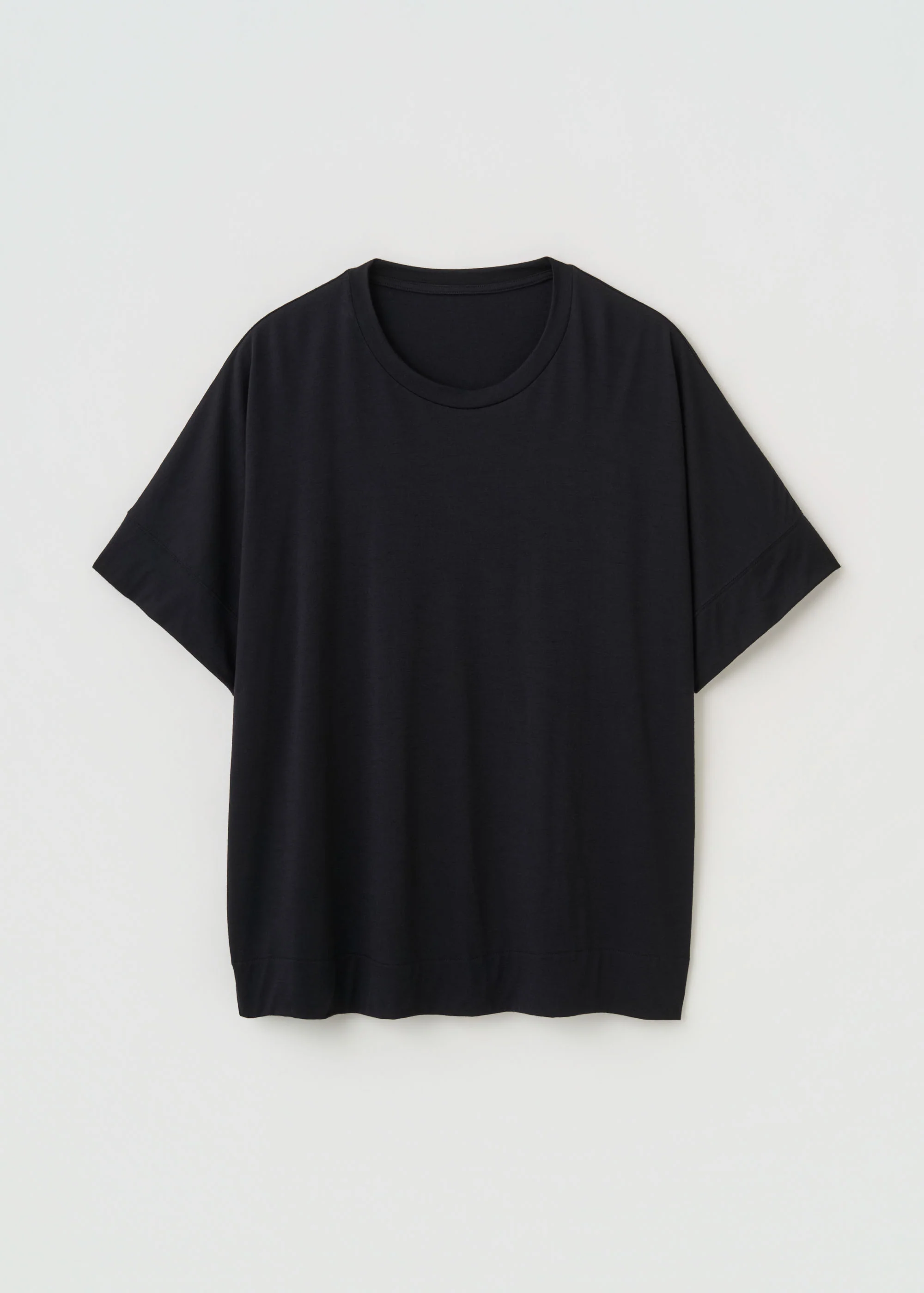 スーパー140クリアウールハーフスリーブカットソー - Image 14