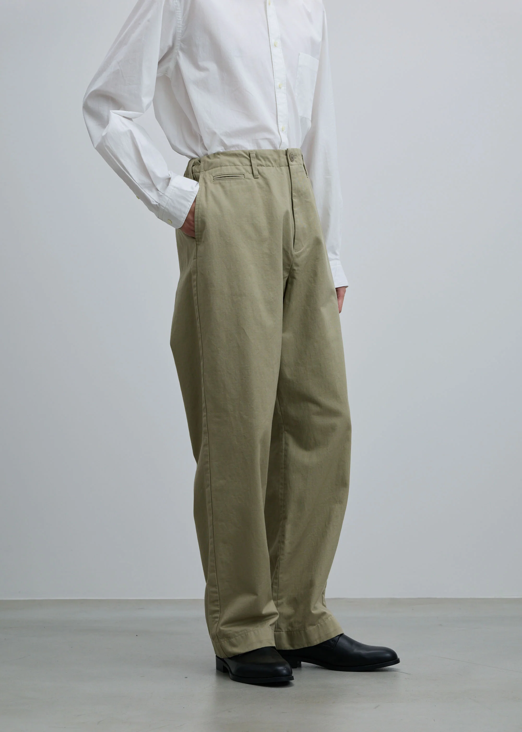 コットンチノパンツ - Image 11