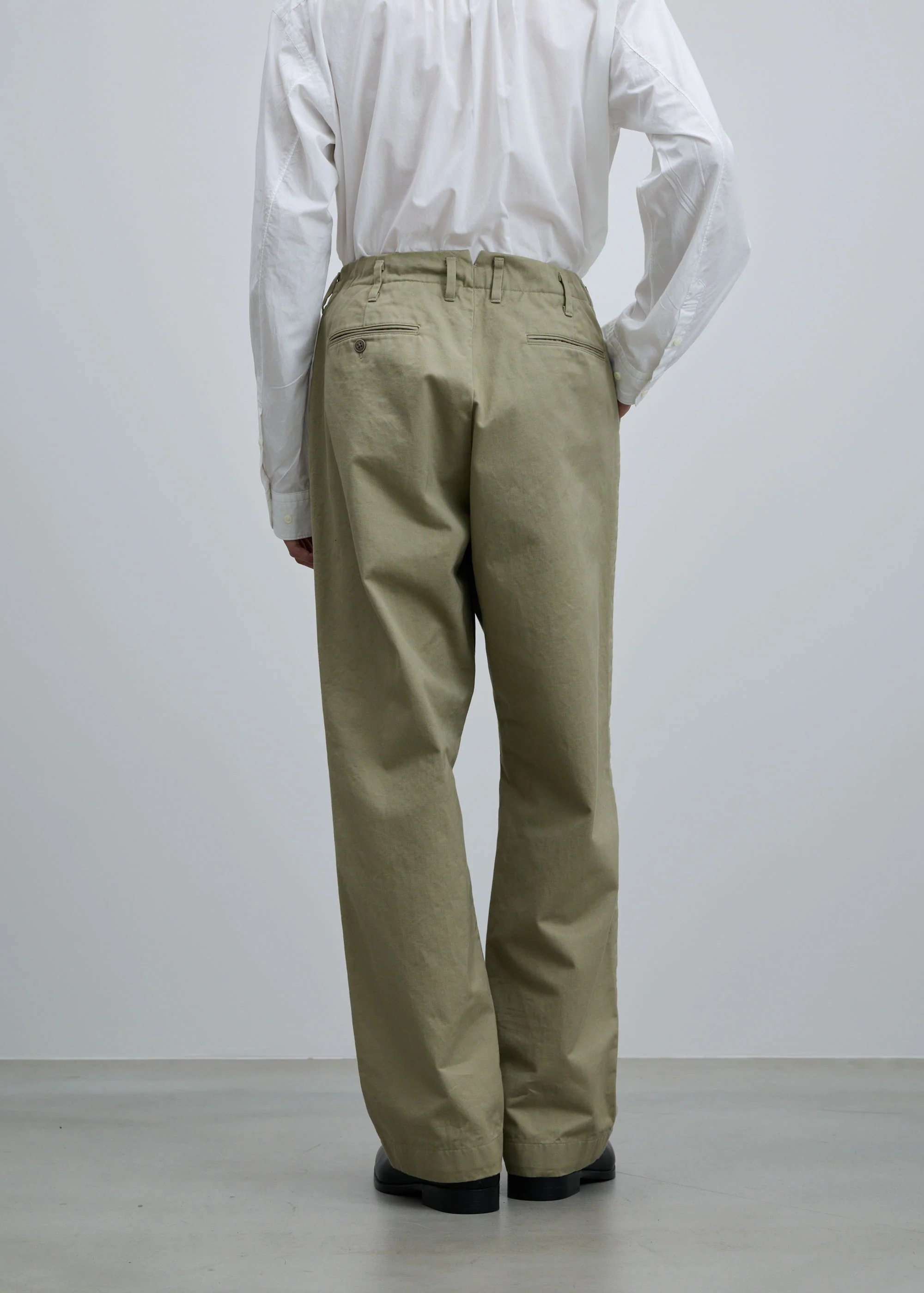コットンチノパンツ - Image 12
