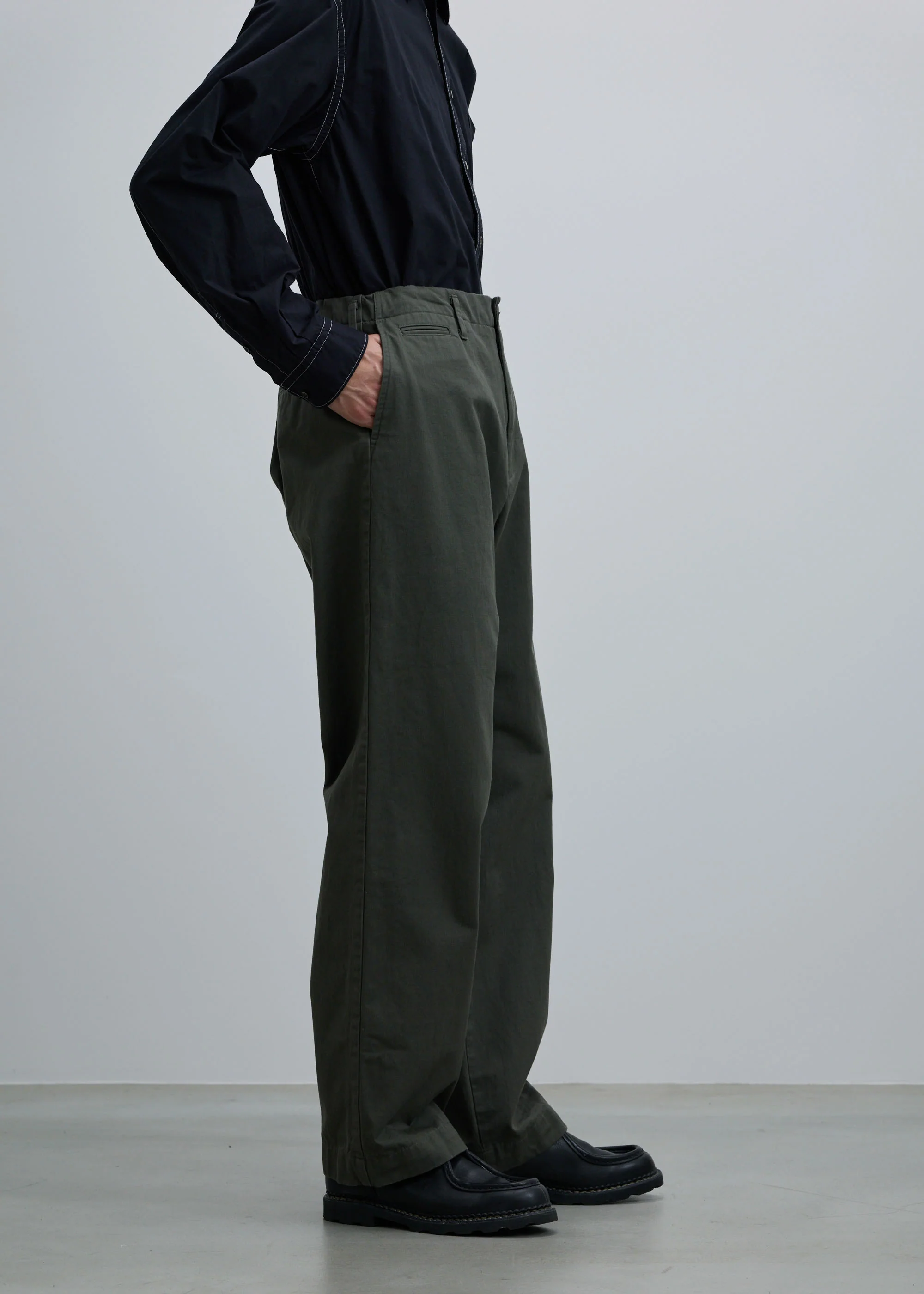 コットンチノパンツ - Image 5