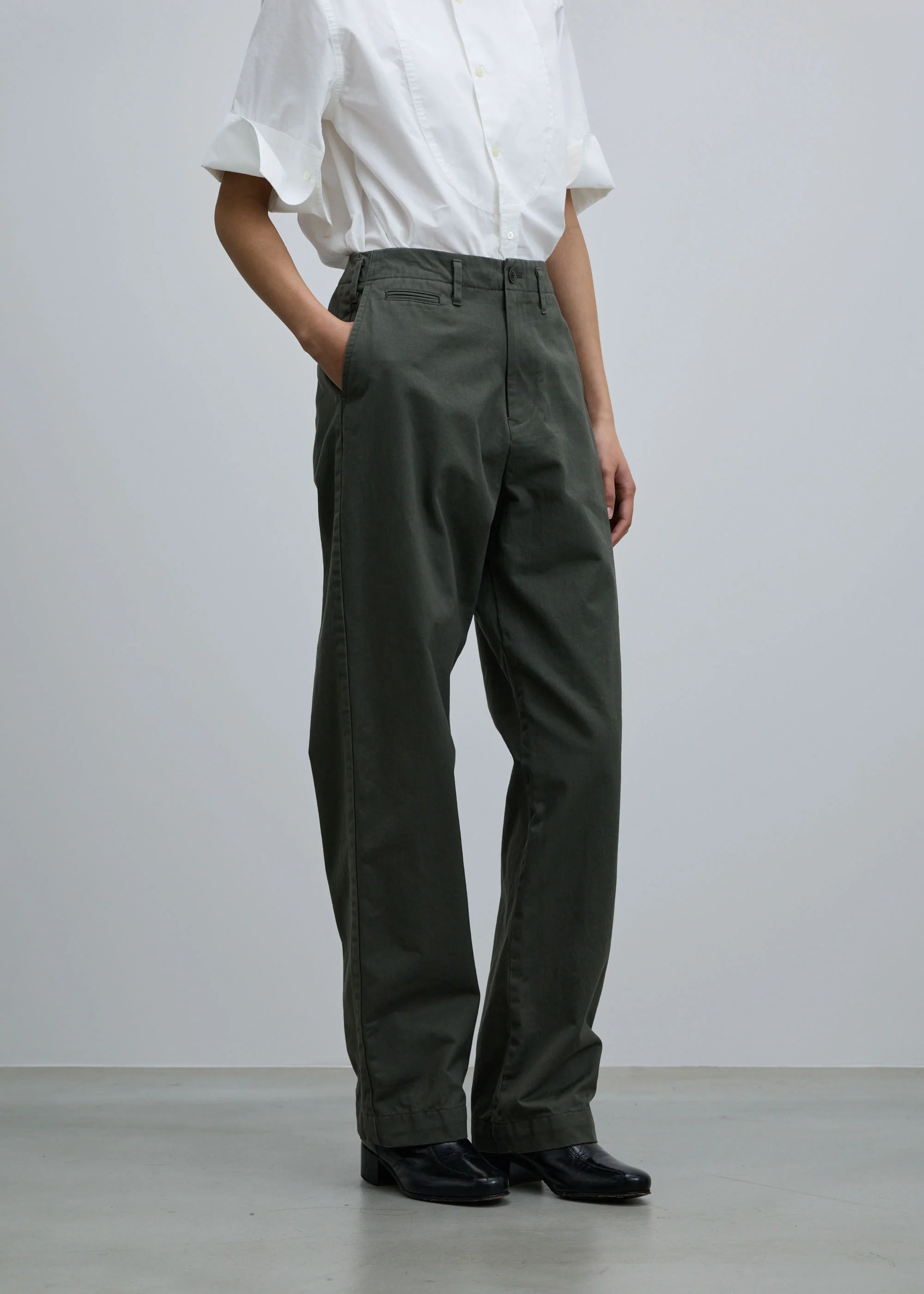 コットンチノパンツ - Image 11