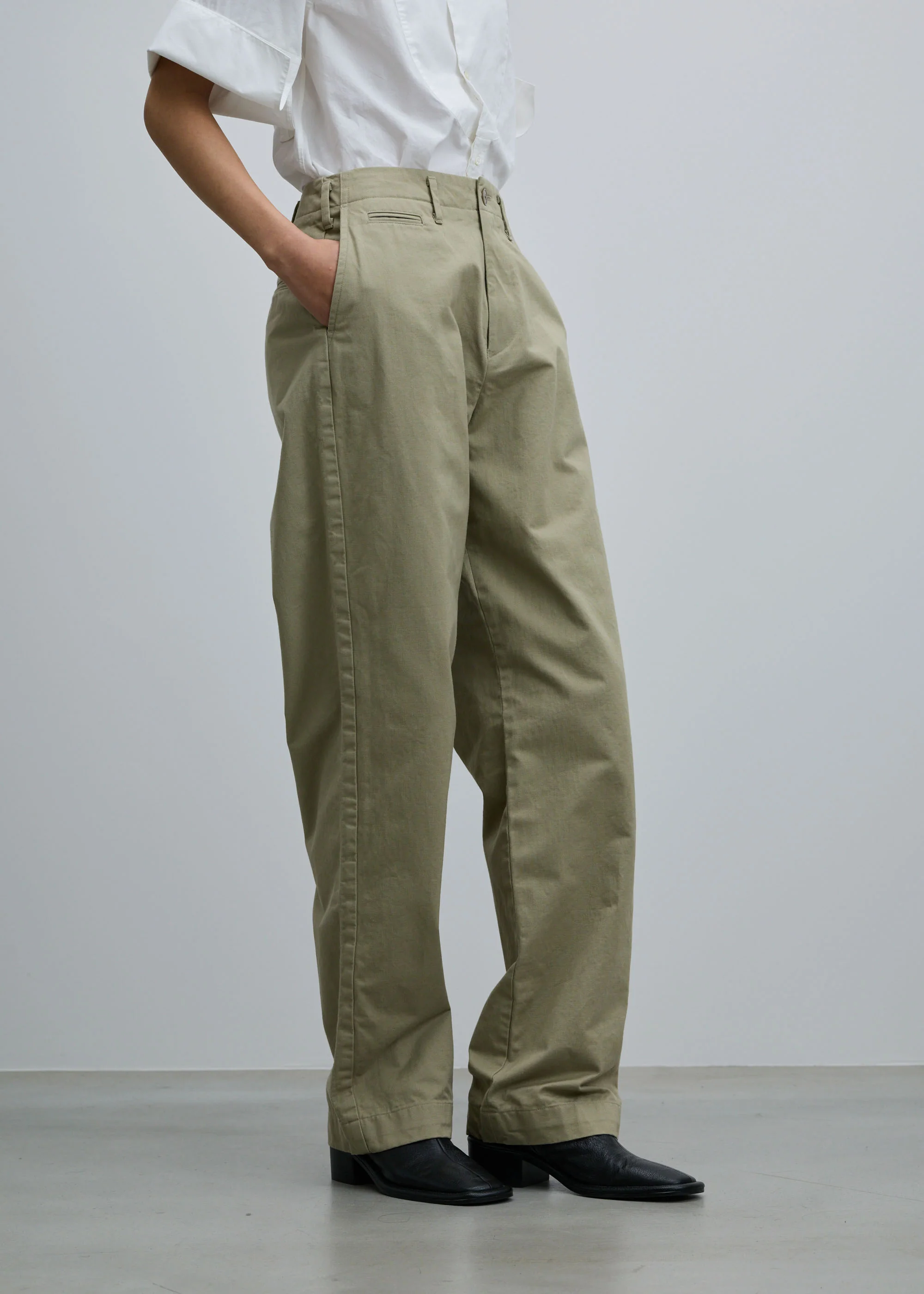 コットンチノパンツ - Image 17
