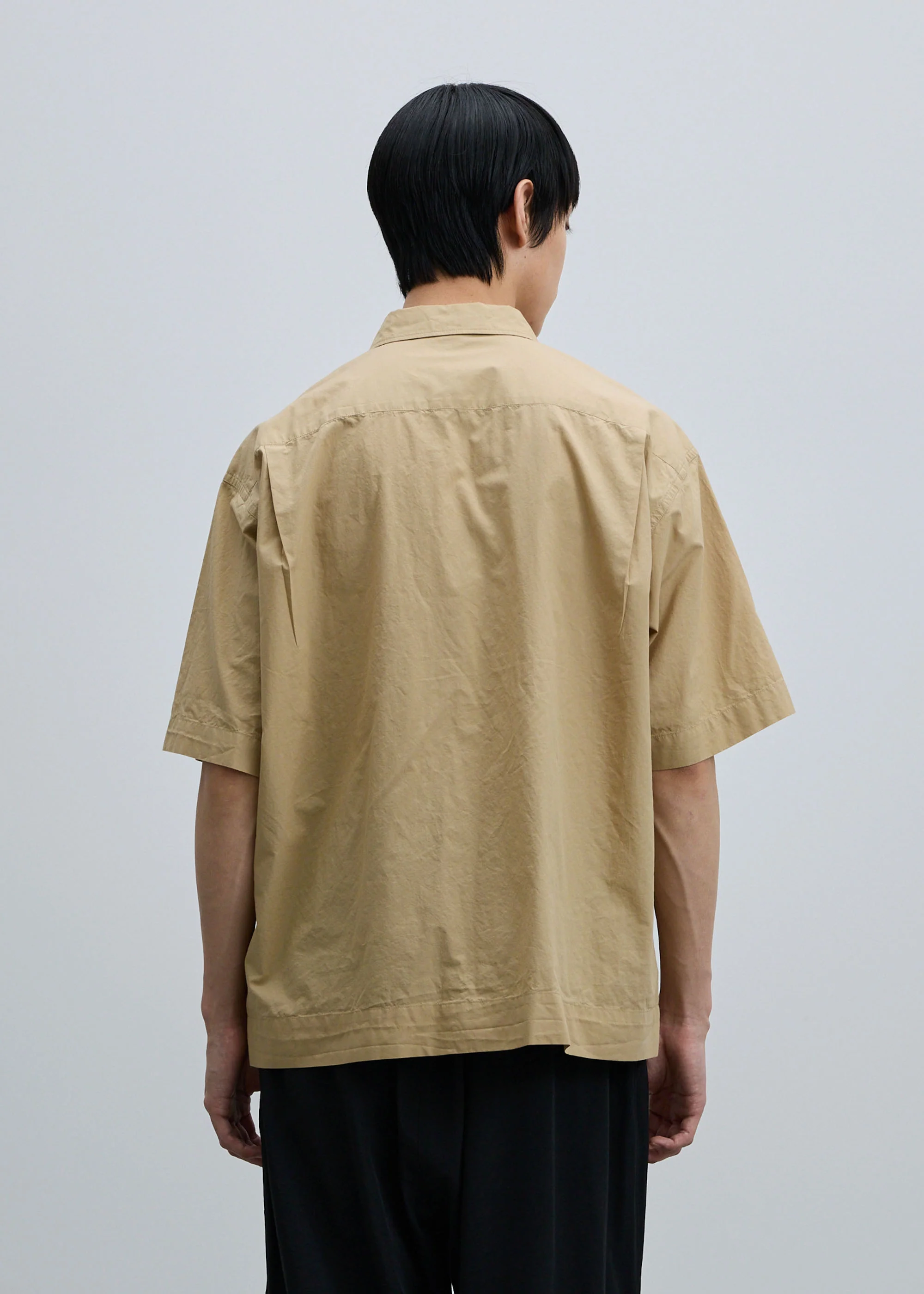 コットンシルクハーフスリーブシャツ - Image 13