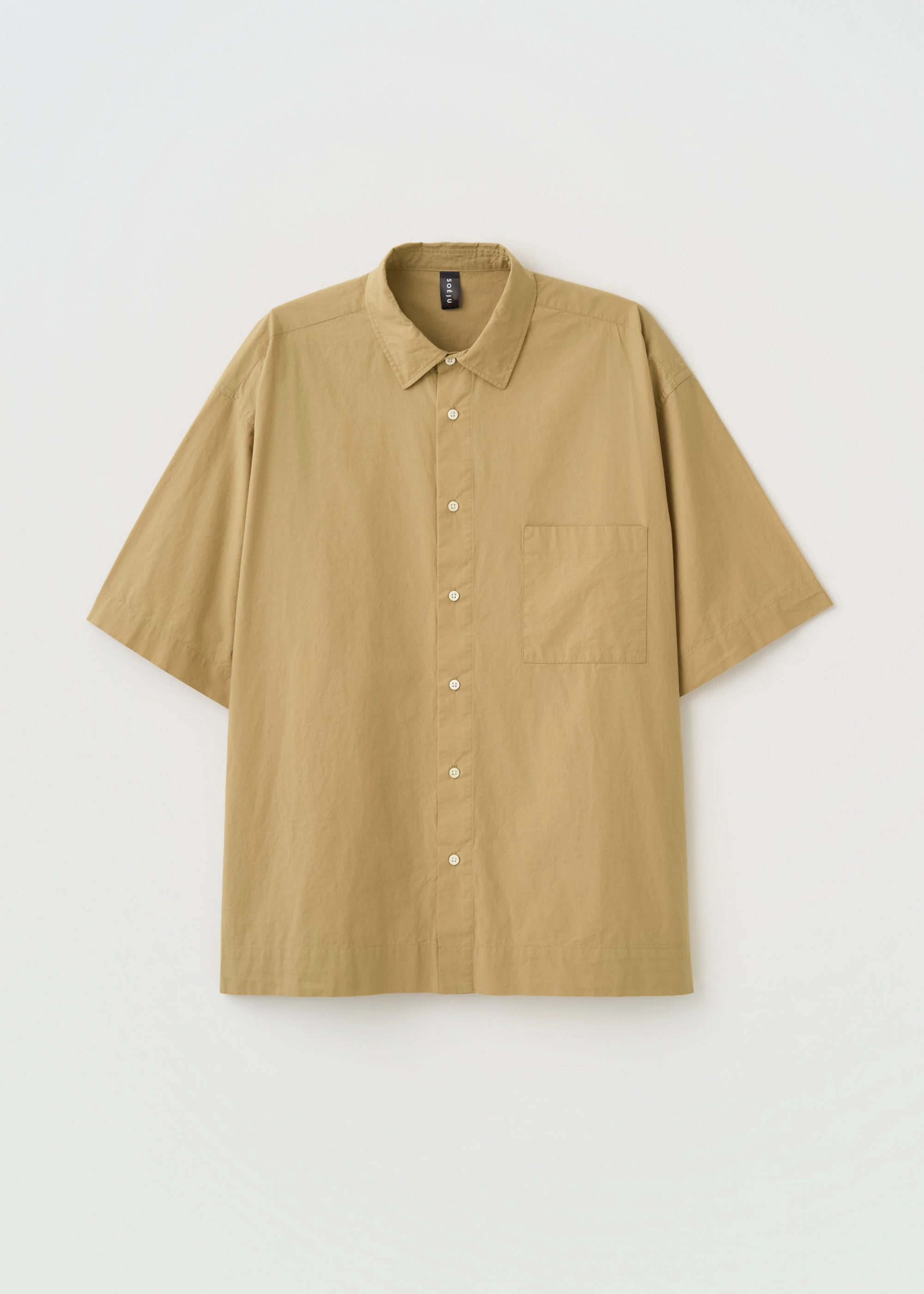 コットンシルクハーフスリーブシャツ - Image 16