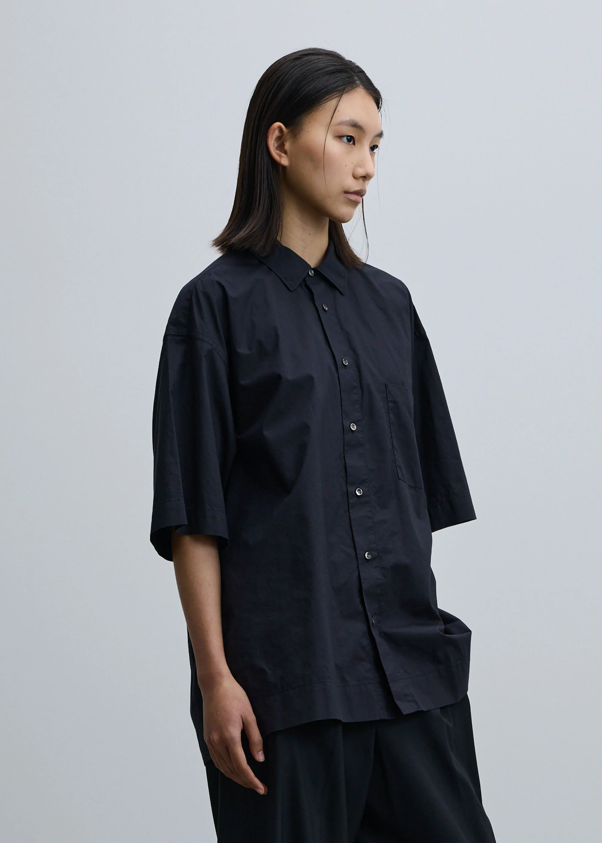 コットンシルクハーフスリーブシャツ - Image 20