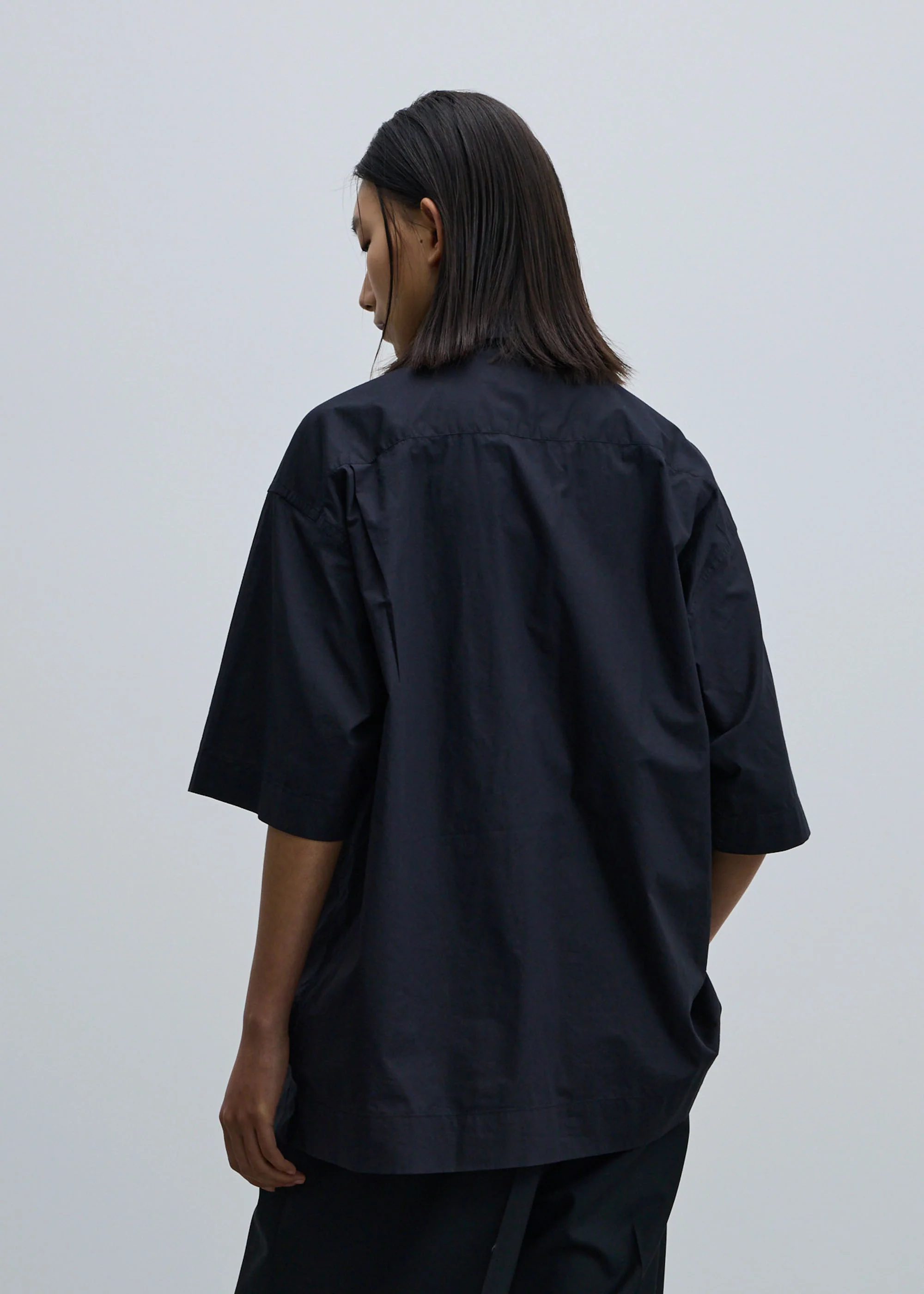コットンシルクハーフスリーブシャツ - Image 21