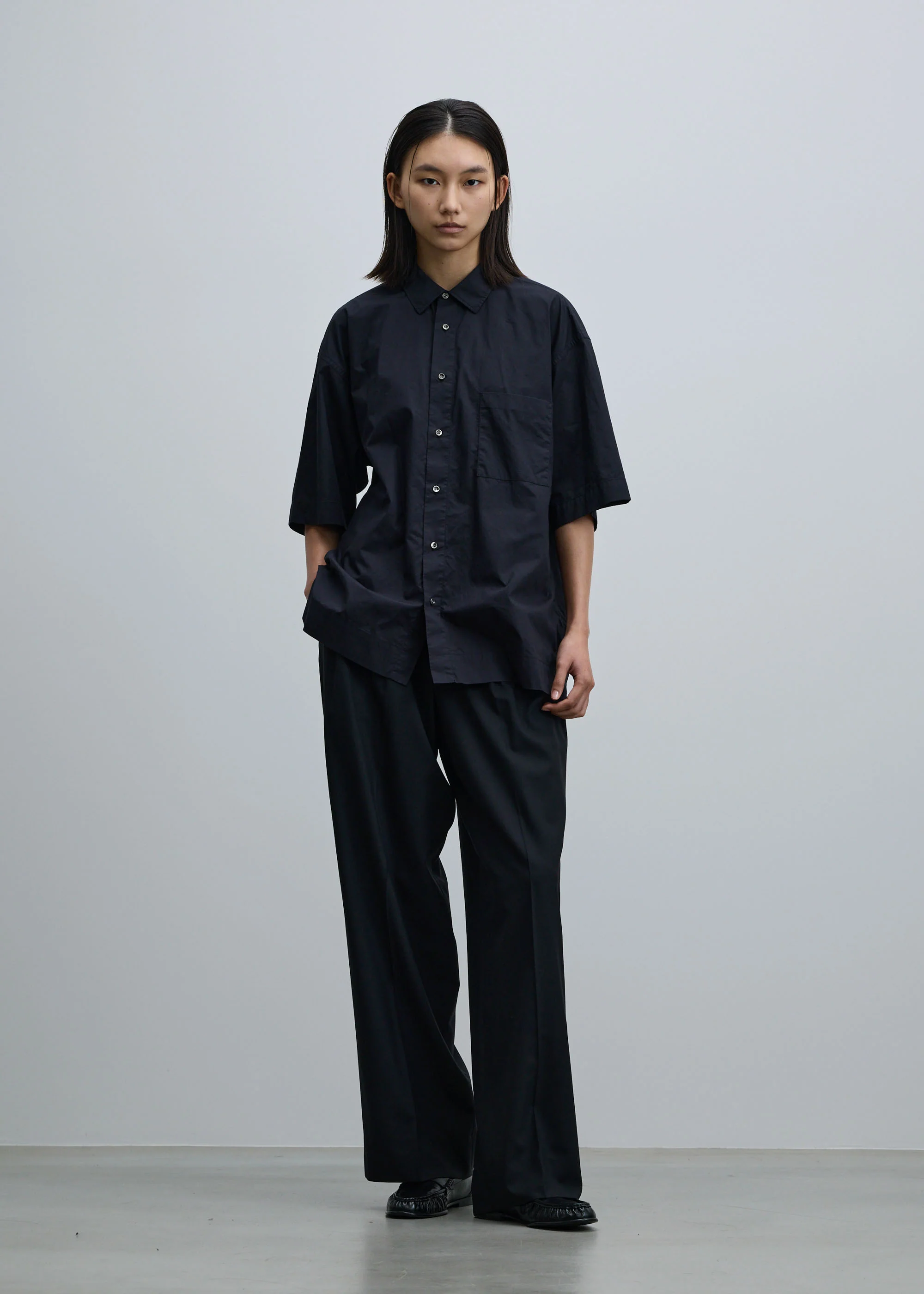 コットンシルクハーフスリーブシャツ - Image 22