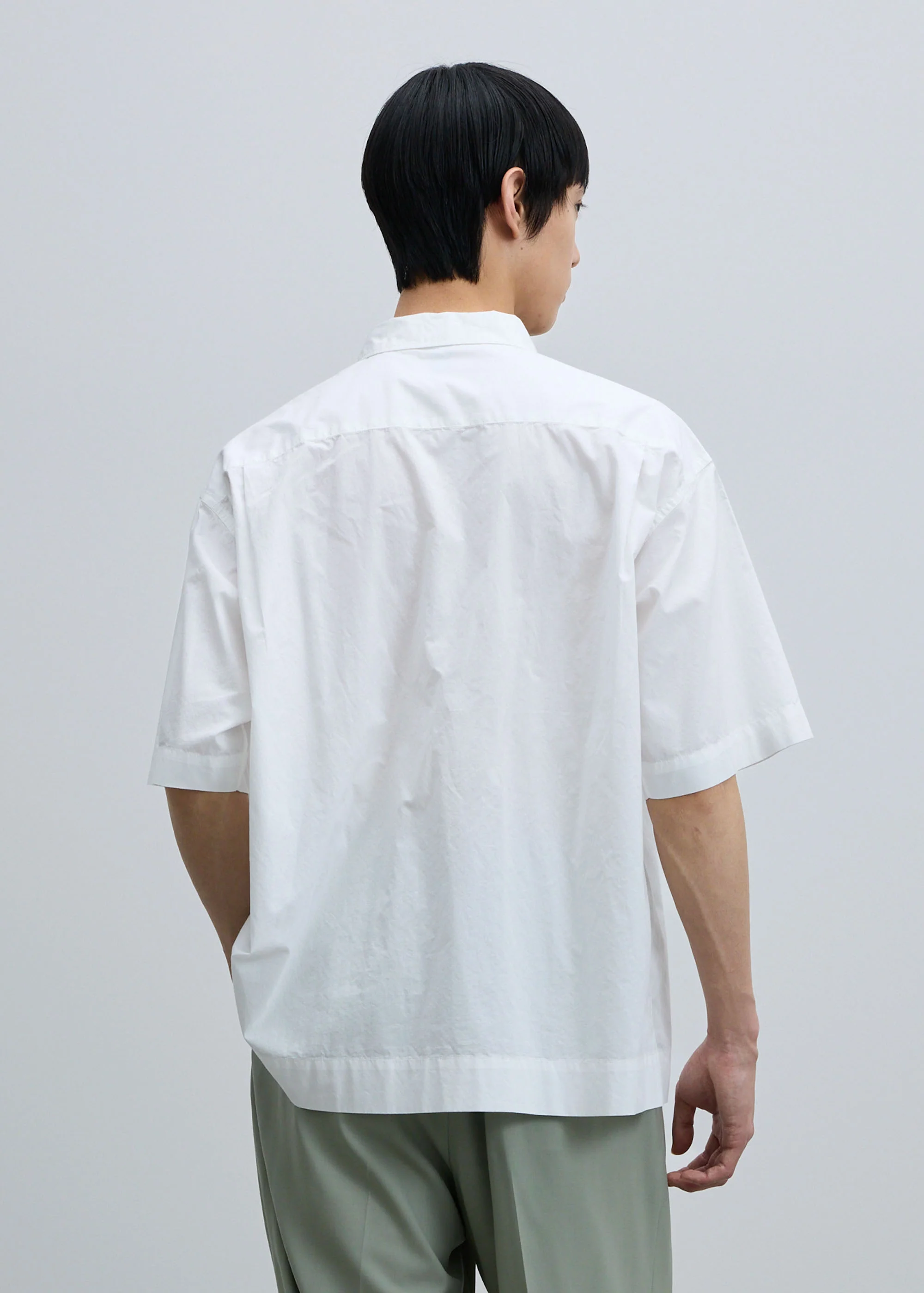コットンシルクハーフスリーブシャツ - Image 28