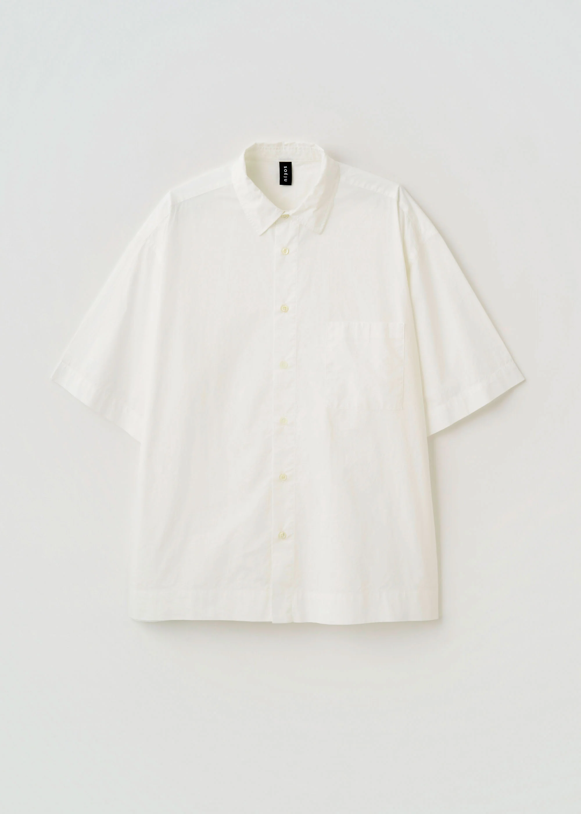 コットンシルクハーフスリーブシャツ - Image 30