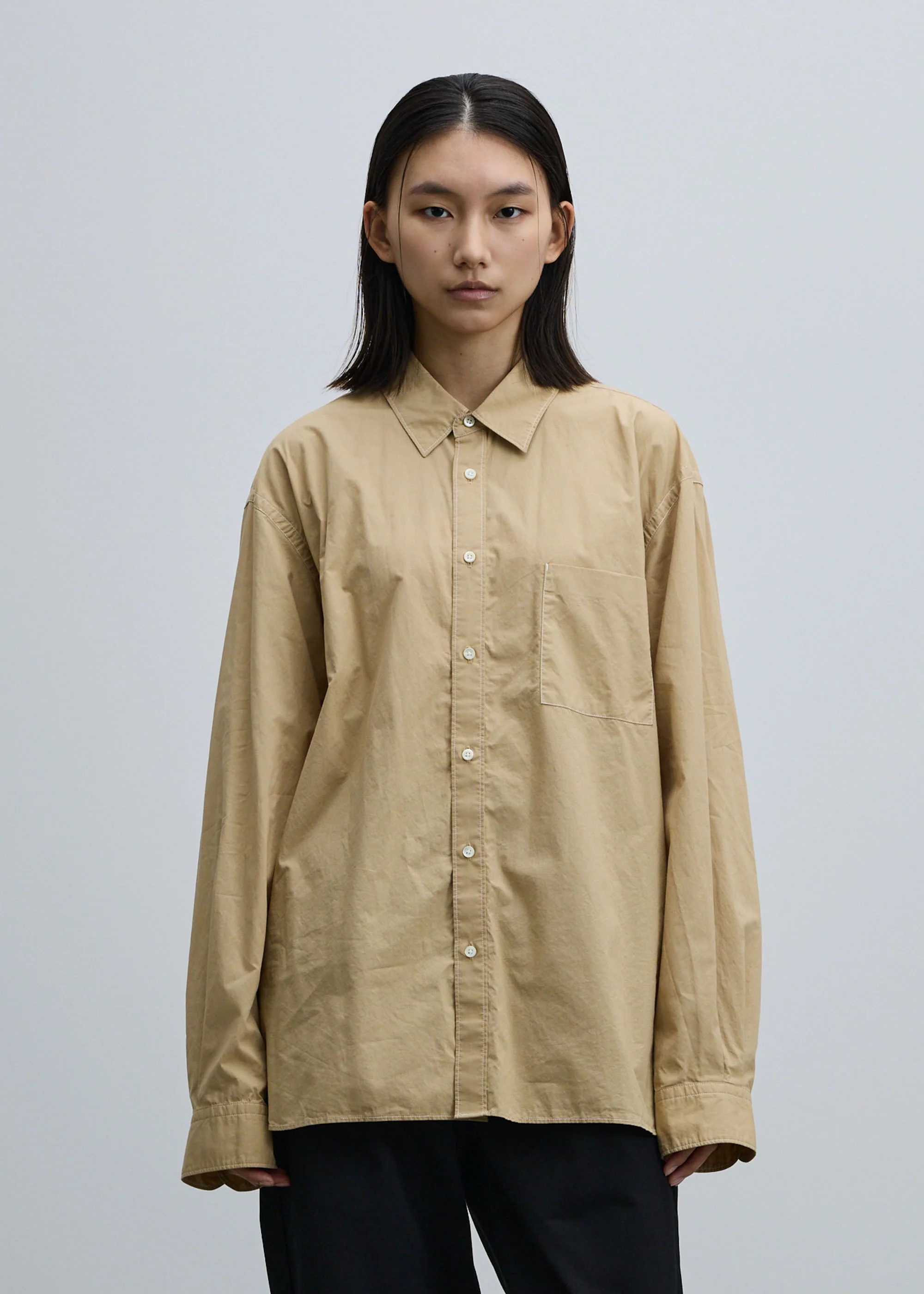 コットンシルクシャツ - Image 18